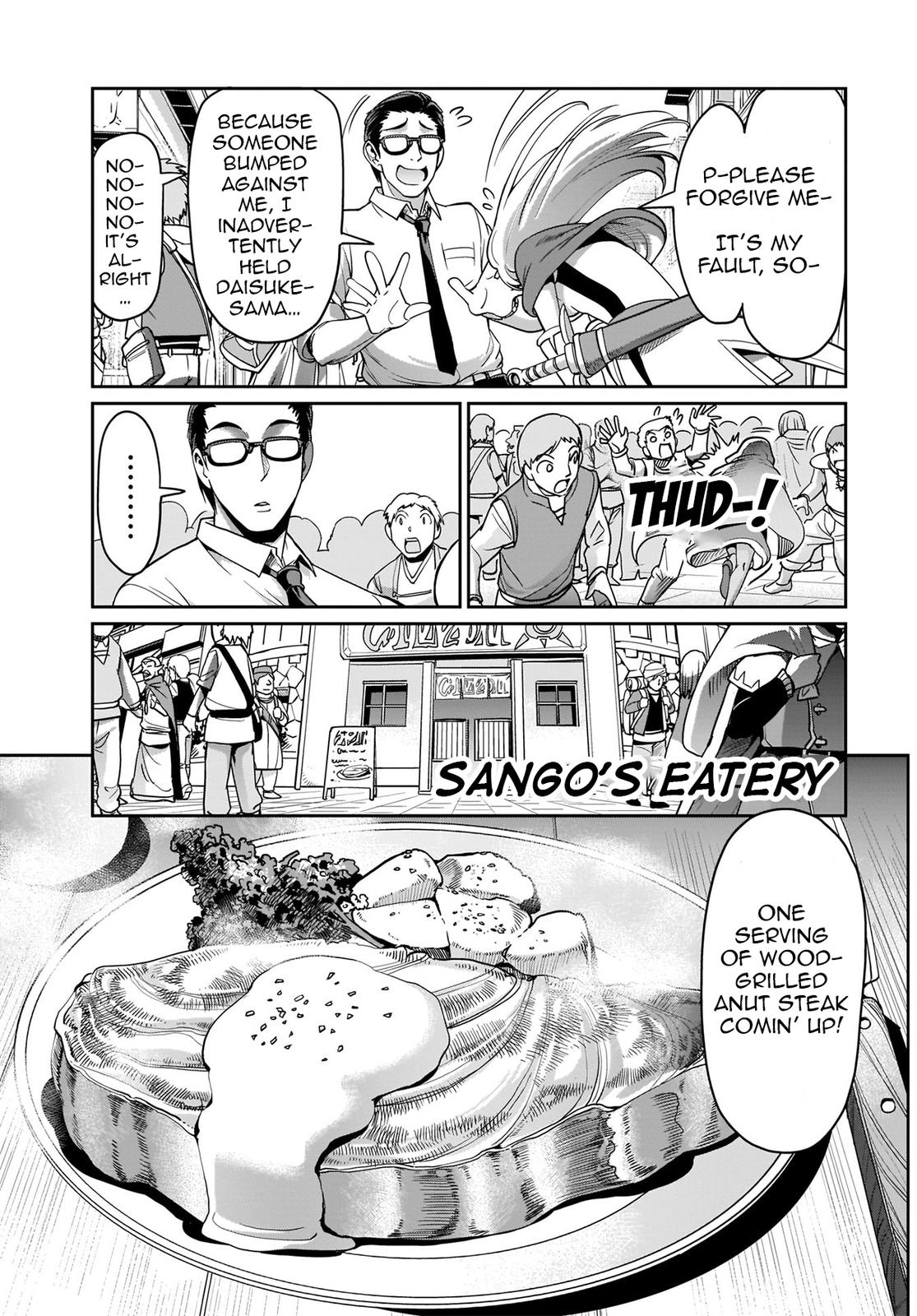 Isekai Shokan Ojisan No Ju Muso Life Sabage Suki Salary Man Ha Kaisha Owari Ni Isekai He Chokuki Suru Chap 4 - Next Chap 5