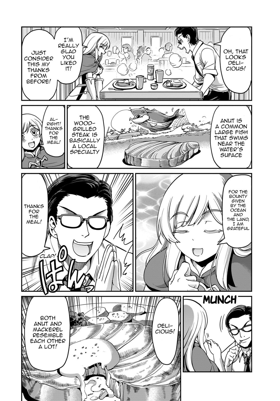 Isekai Shokan Ojisan No Ju Muso Life Sabage Suki Salary Man Ha Kaisha Owari Ni Isekai He Chokuki Suru Chap 4 - Next Chap 5