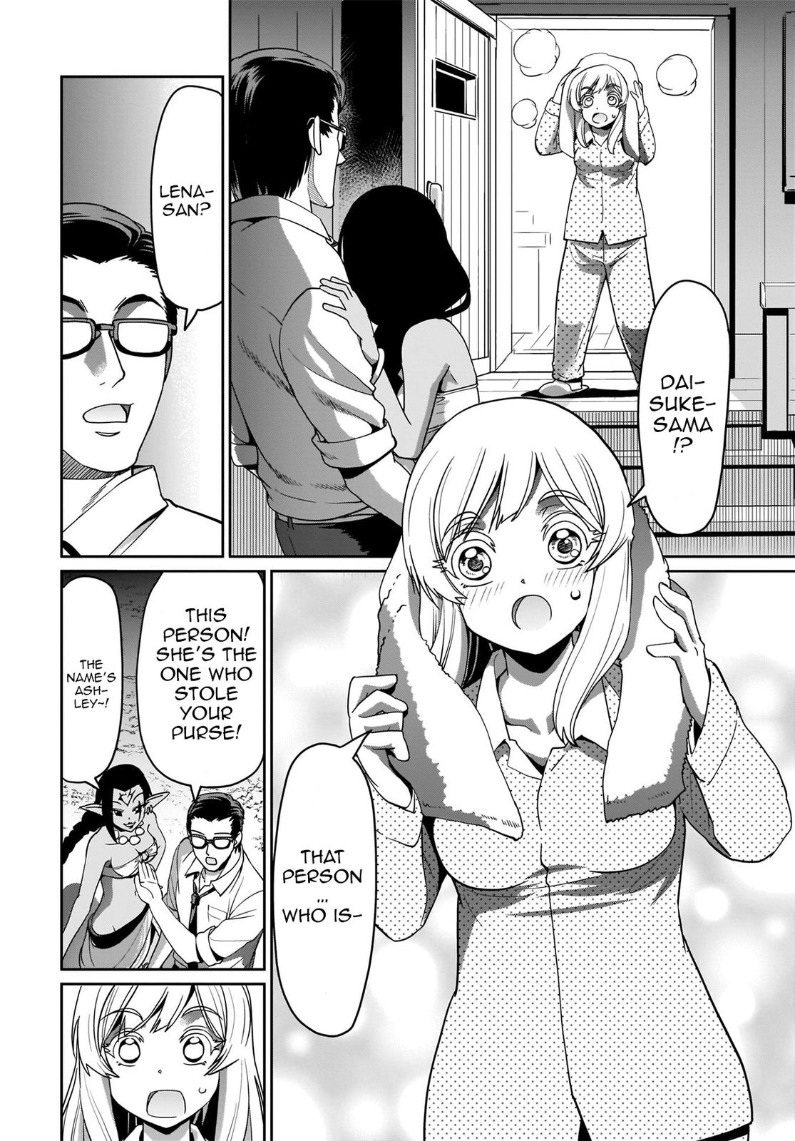 Isekai Shokan Ojisan No Ju Muso Life Sabage Suki Salary Man Ha Kaisha Owari Ni Isekai He Chokuki Suru Chap 5 - Next Chap 6