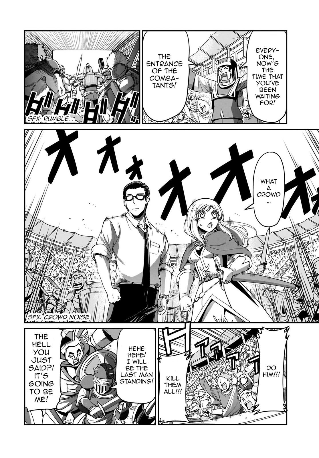 Isekai Shokan Ojisan No Ju Muso Life Sabage Suki Salary Man Ha Kaisha Owari Ni Isekai He Chokuki Suru Chap 5 - Next Chap 6