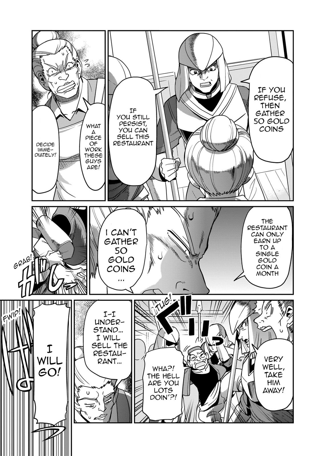 Isekai Shokan Ojisan No Ju Muso Life Sabage Suki Salary Man Ha Kaisha Owari Ni Isekai He Chokuki Suru Chap 5 - Next Chap 6