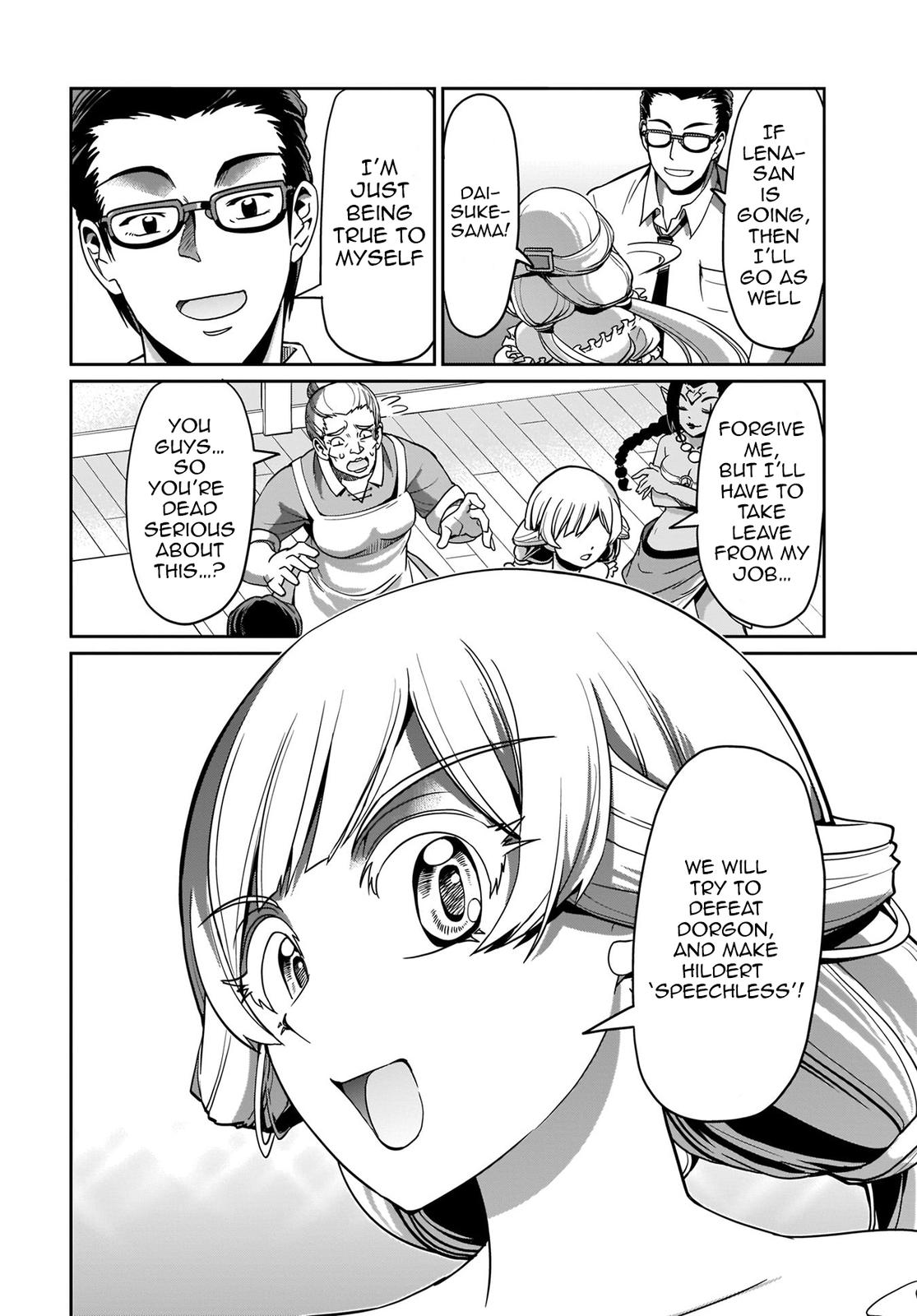 Isekai Shokan Ojisan No Ju Muso Life Sabage Suki Salary Man Ha Kaisha Owari Ni Isekai He Chokuki Suru Chap 5 - Next Chap 6