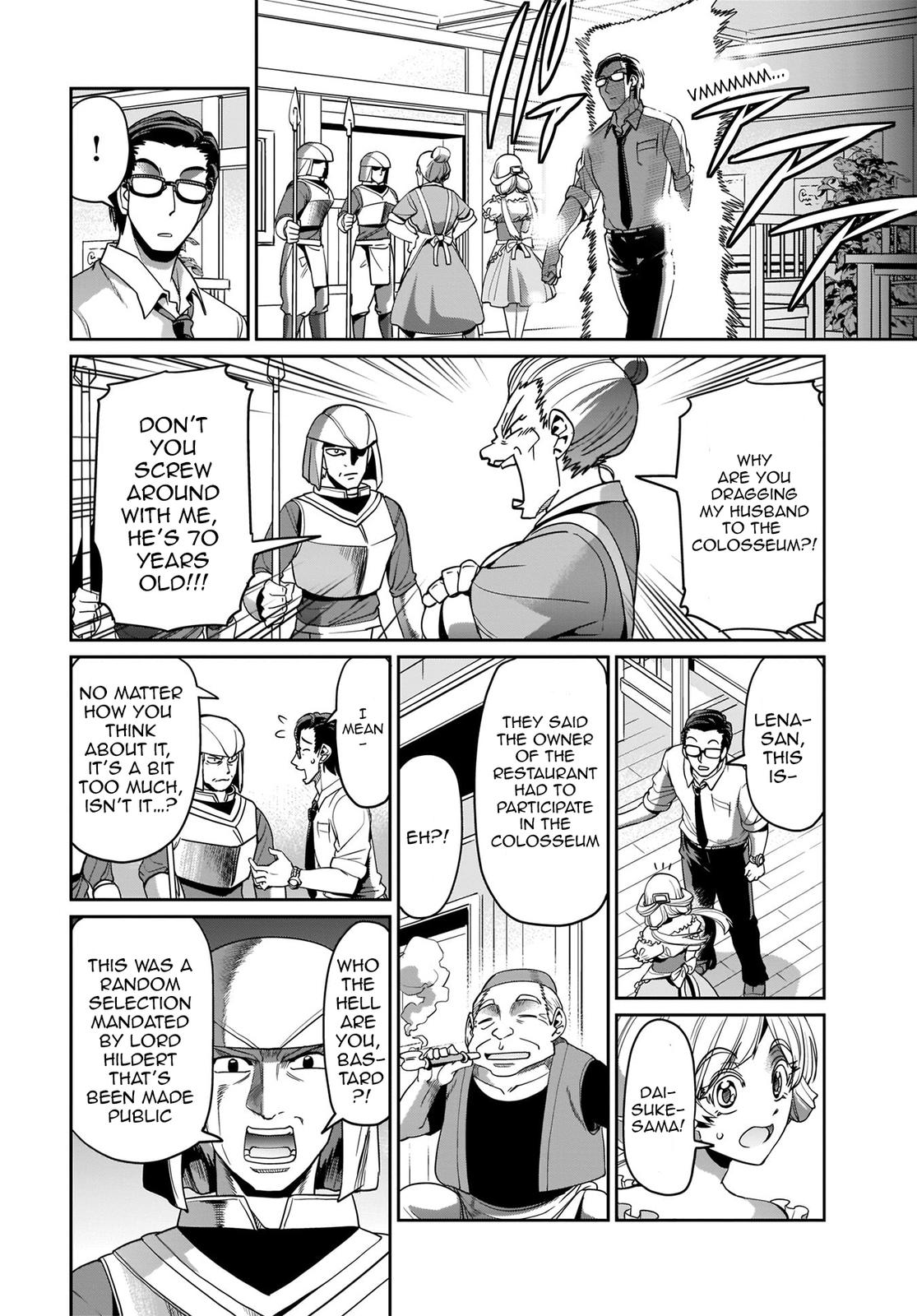 Isekai Shokan Ojisan No Ju Muso Life Sabage Suki Salary Man Ha Kaisha Owari Ni Isekai He Chokuki Suru Chap 5 - Next Chap 6
