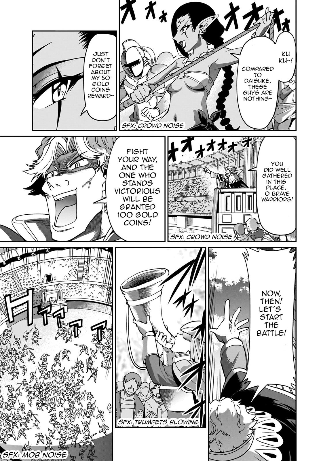 Isekai Shokan Ojisan No Ju Muso Life Sabage Suki Salary Man Ha Kaisha Owari Ni Isekai He Chokuki Suru Chap 5 - Next Chap 6