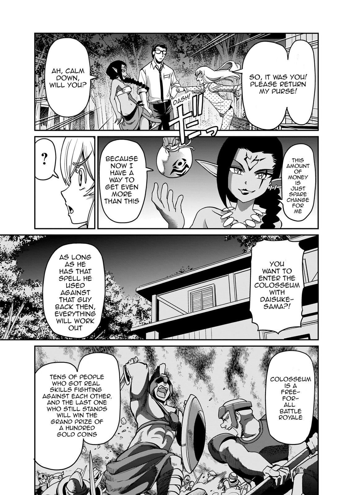 Isekai Shokan Ojisan No Ju Muso Life Sabage Suki Salary Man Ha Kaisha Owari Ni Isekai He Chokuki Suru Chap 5 - Next Chap 6