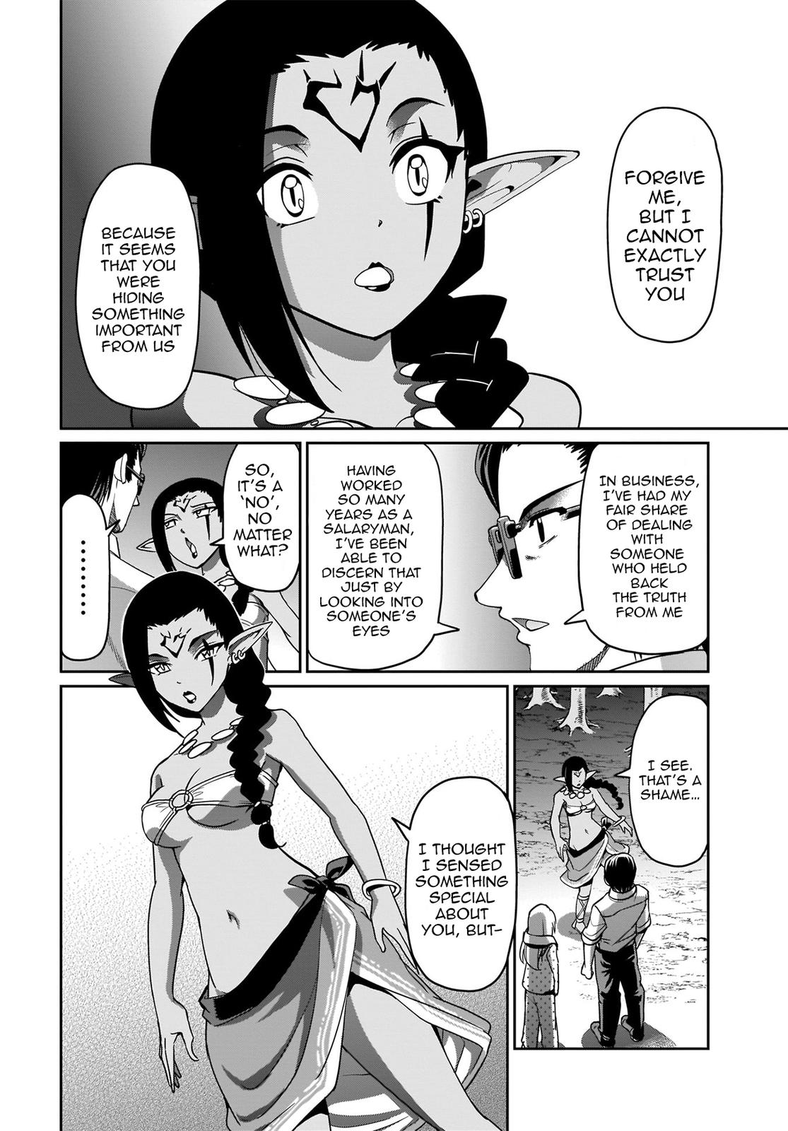 Isekai Shokan Ojisan No Ju Muso Life Sabage Suki Salary Man Ha Kaisha Owari Ni Isekai He Chokuki Suru Chap 5 - Next Chap 6