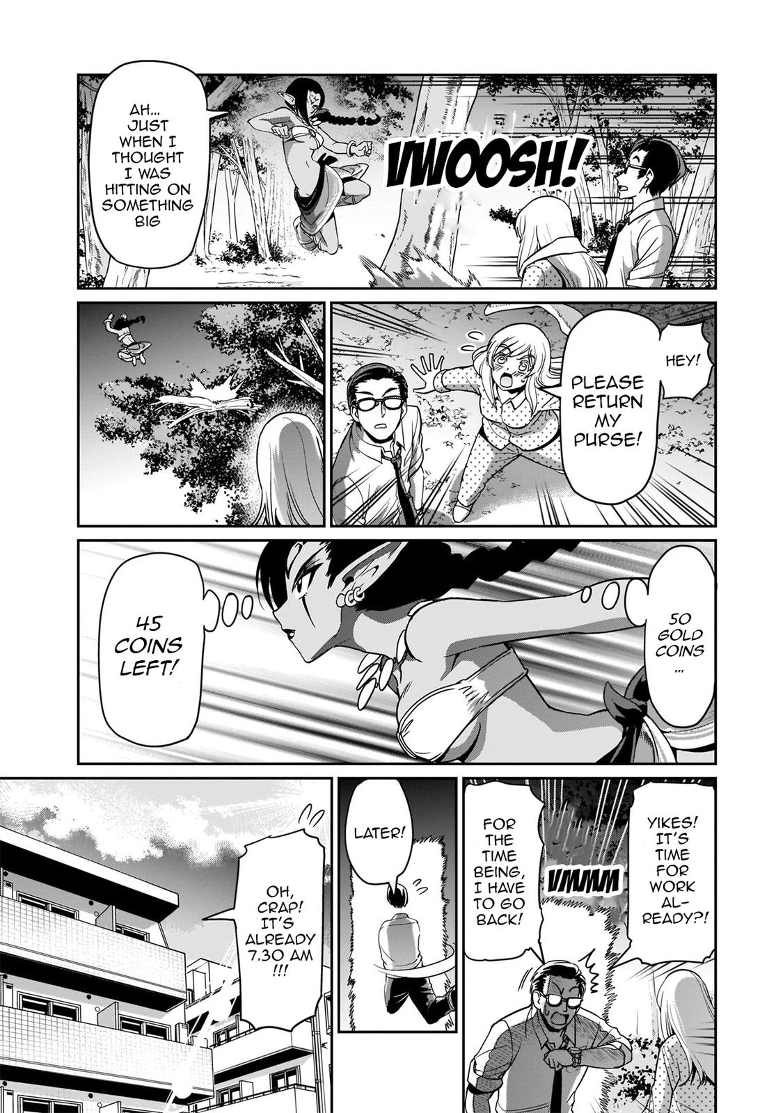 Isekai Shokan Ojisan No Ju Muso Life Sabage Suki Salary Man Ha Kaisha Owari Ni Isekai He Chokuki Suru Chap 5 - Next Chap 6