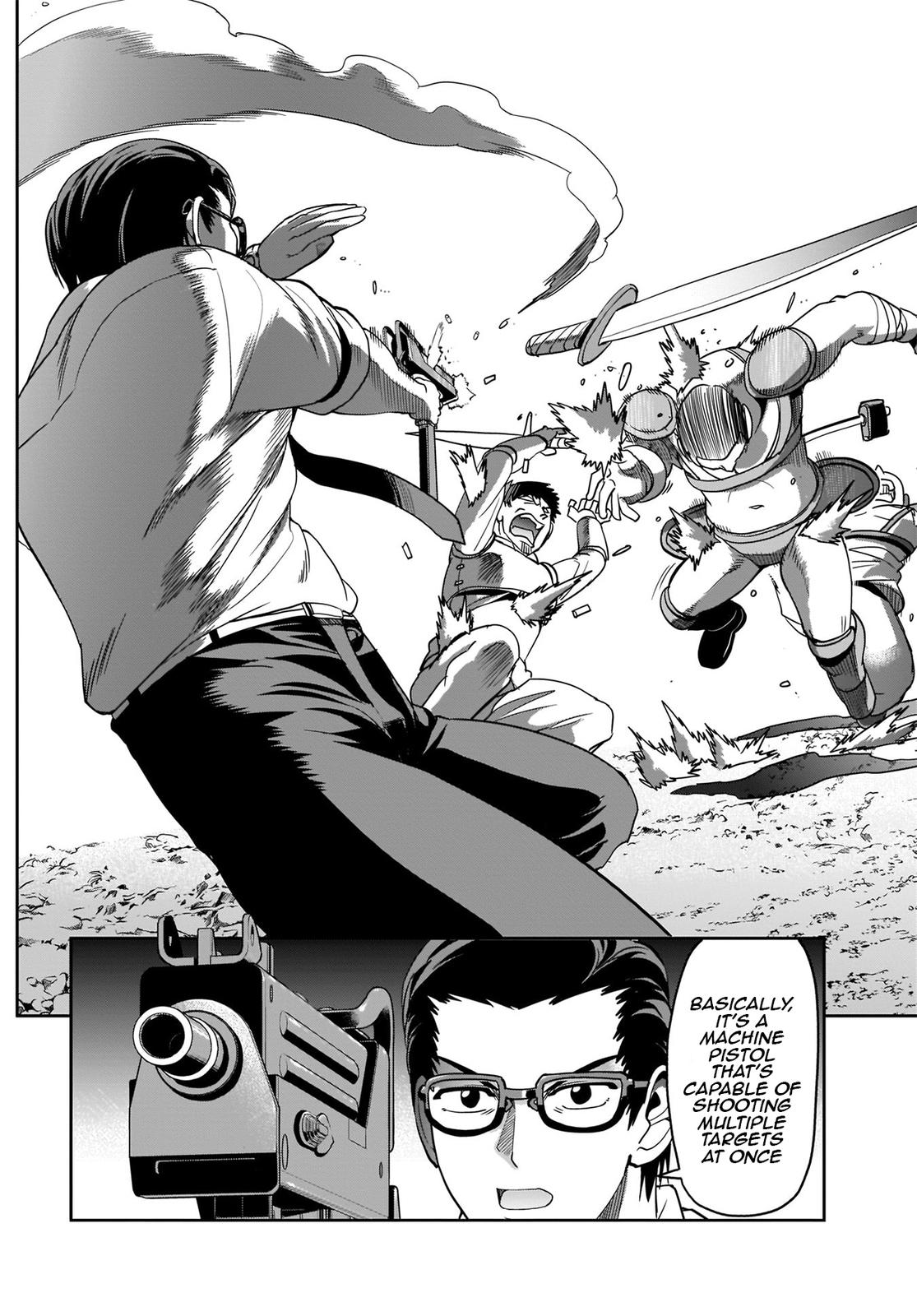Isekai Shokan Ojisan No Ju Muso Life Sabage Suki Salary Man Ha Kaisha Owari Ni Isekai He Chokuki Suru Chap 6 - Next Chap 7
