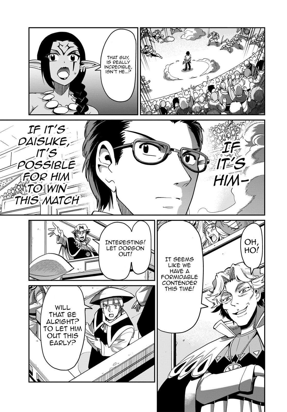 Isekai Shokan Ojisan No Ju Muso Life Sabage Suki Salary Man Ha Kaisha Owari Ni Isekai He Chokuki Suru Chap 6 - Next Chap 7