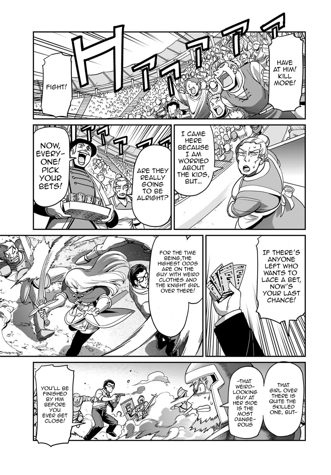 Isekai Shokan Ojisan No Ju Muso Life Sabage Suki Salary Man Ha Kaisha Owari Ni Isekai He Chokuki Suru Chap 6 - Next Chap 7