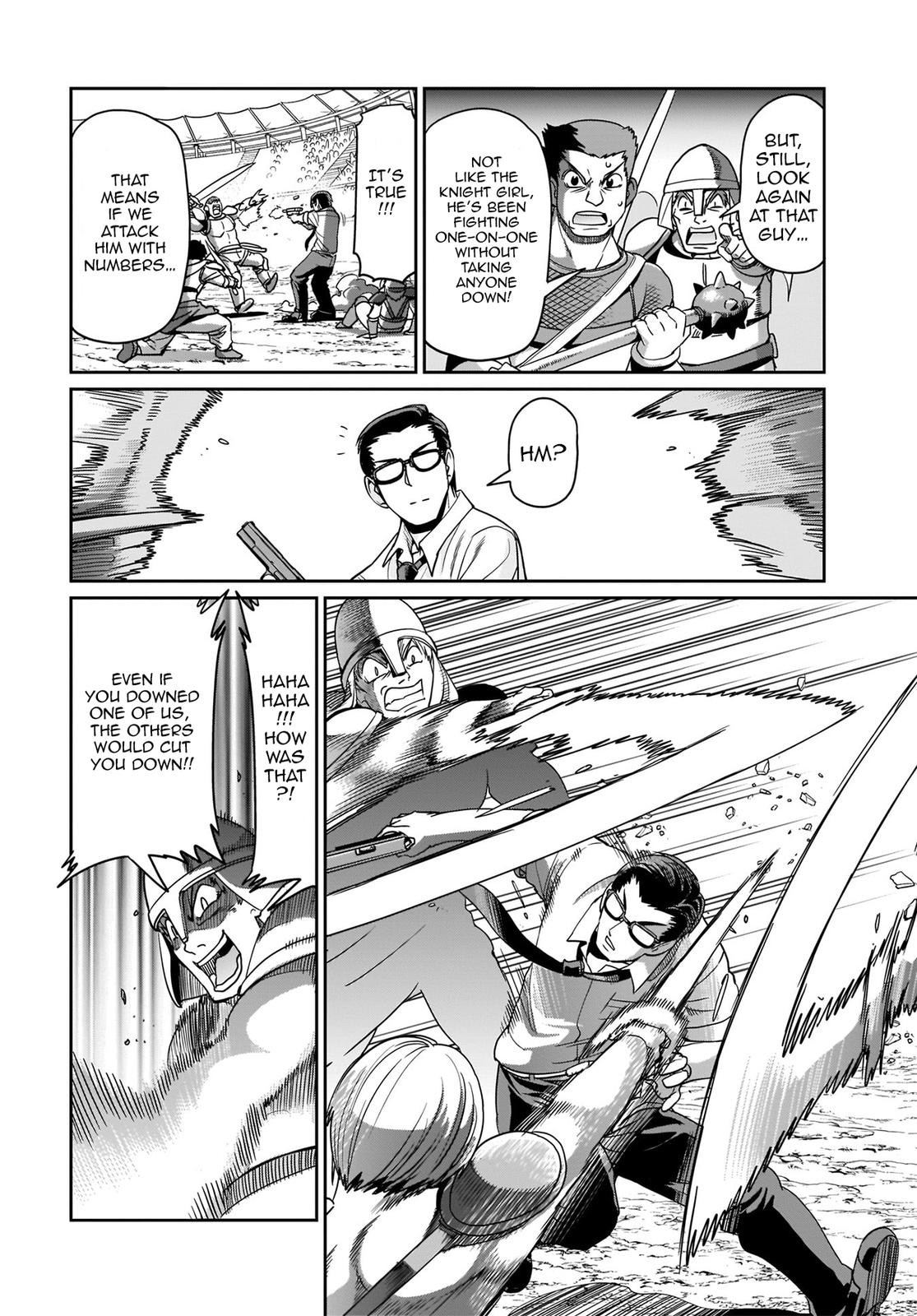 Isekai Shokan Ojisan No Ju Muso Life Sabage Suki Salary Man Ha Kaisha Owari Ni Isekai He Chokuki Suru Chap 6 - Next Chap 7