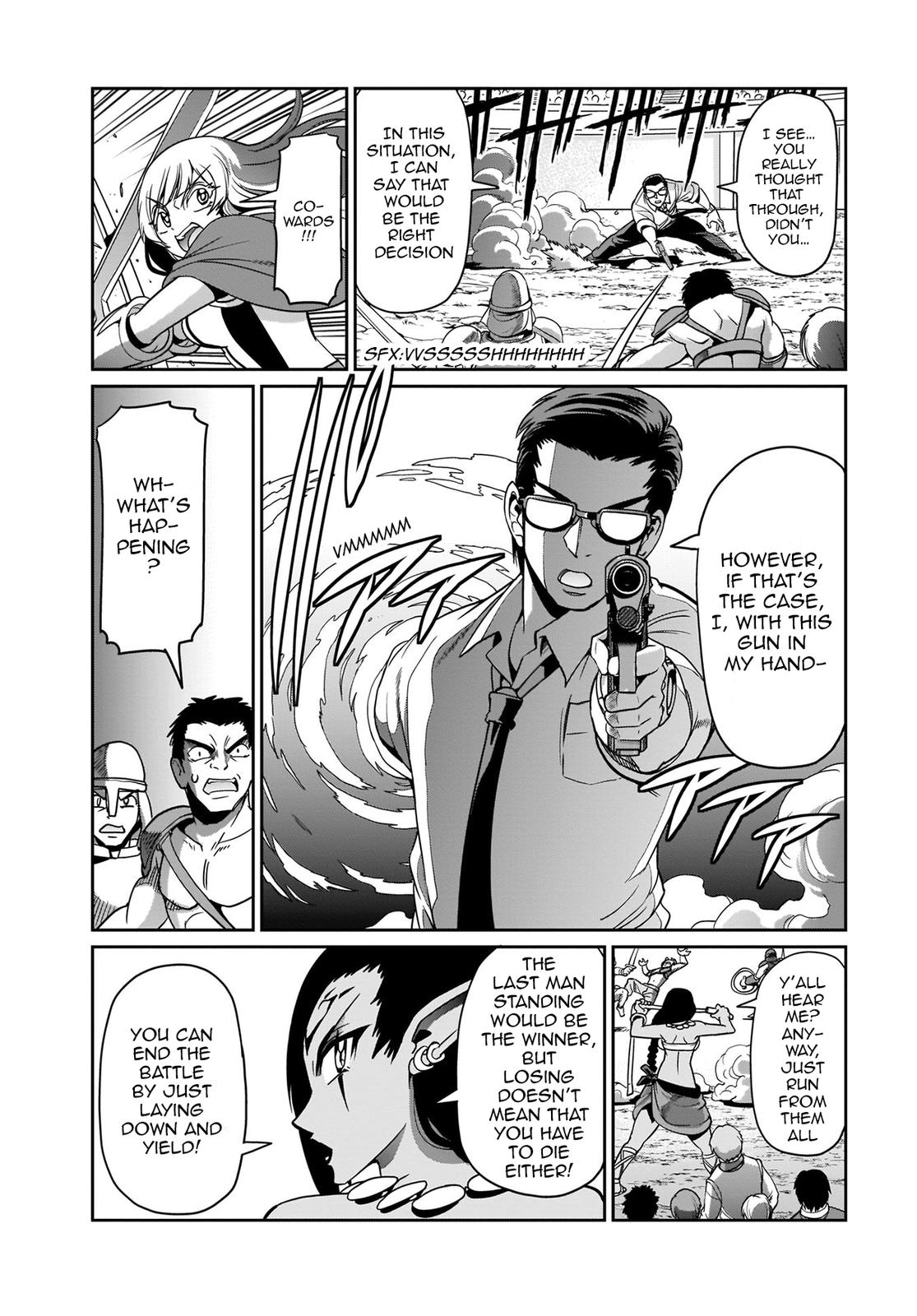 Isekai Shokan Ojisan No Ju Muso Life Sabage Suki Salary Man Ha Kaisha Owari Ni Isekai He Chokuki Suru Chap 6 - Next Chap 7