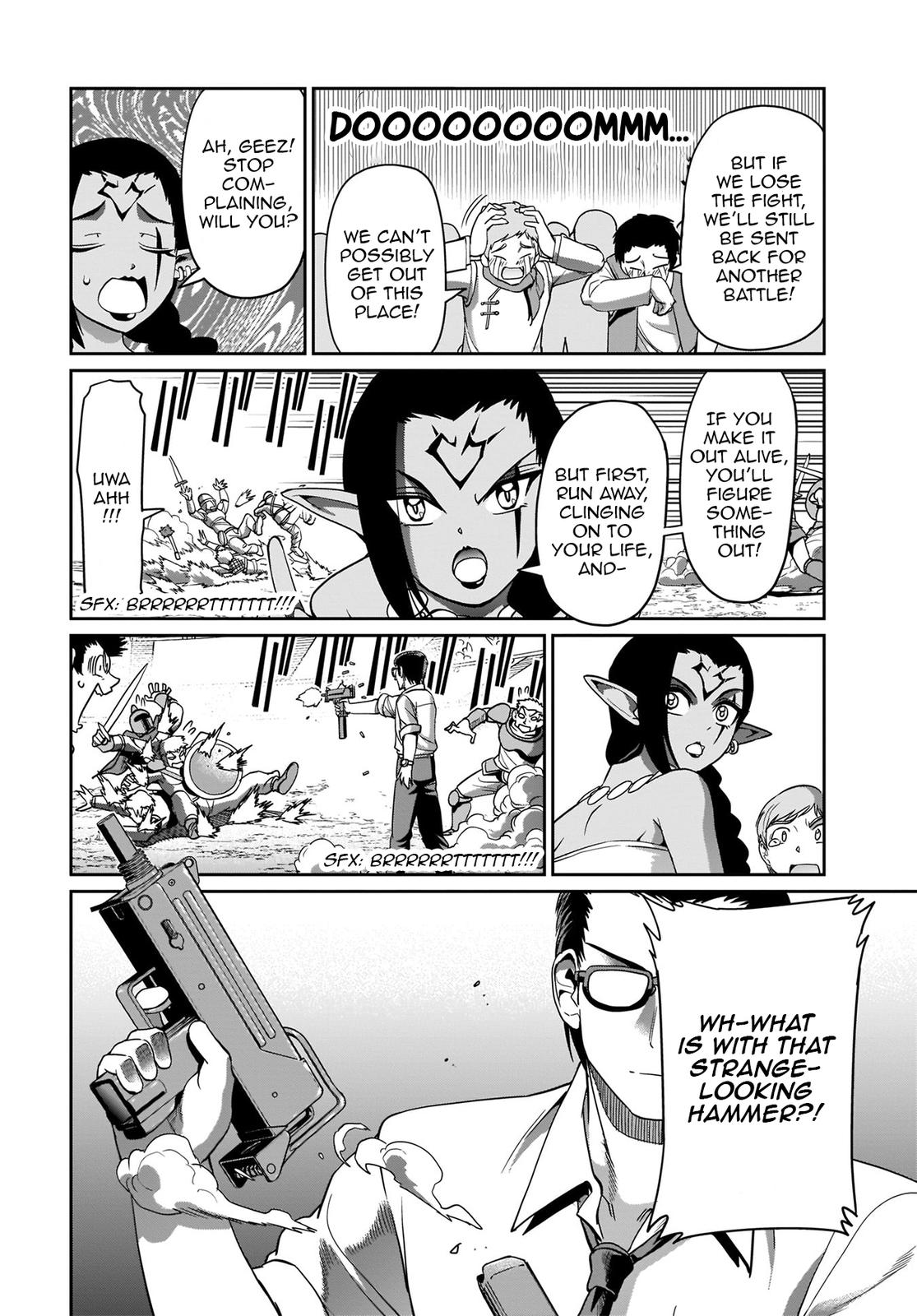 Isekai Shokan Ojisan No Ju Muso Life Sabage Suki Salary Man Ha Kaisha Owari Ni Isekai He Chokuki Suru Chap 6 - Next Chap 7