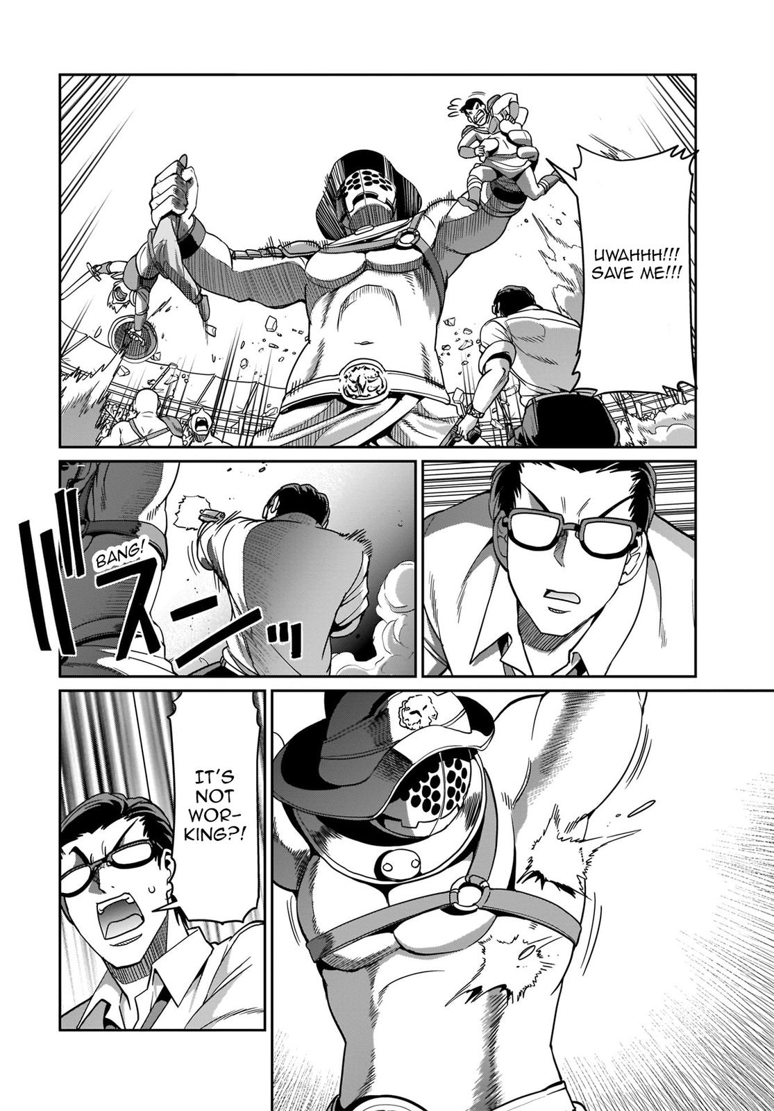 Isekai Shokan Ojisan No Ju Muso Life Sabage Suki Salary Man Ha Kaisha Owari Ni Isekai He Chokuki Suru Chap 6 - Next Chap 7