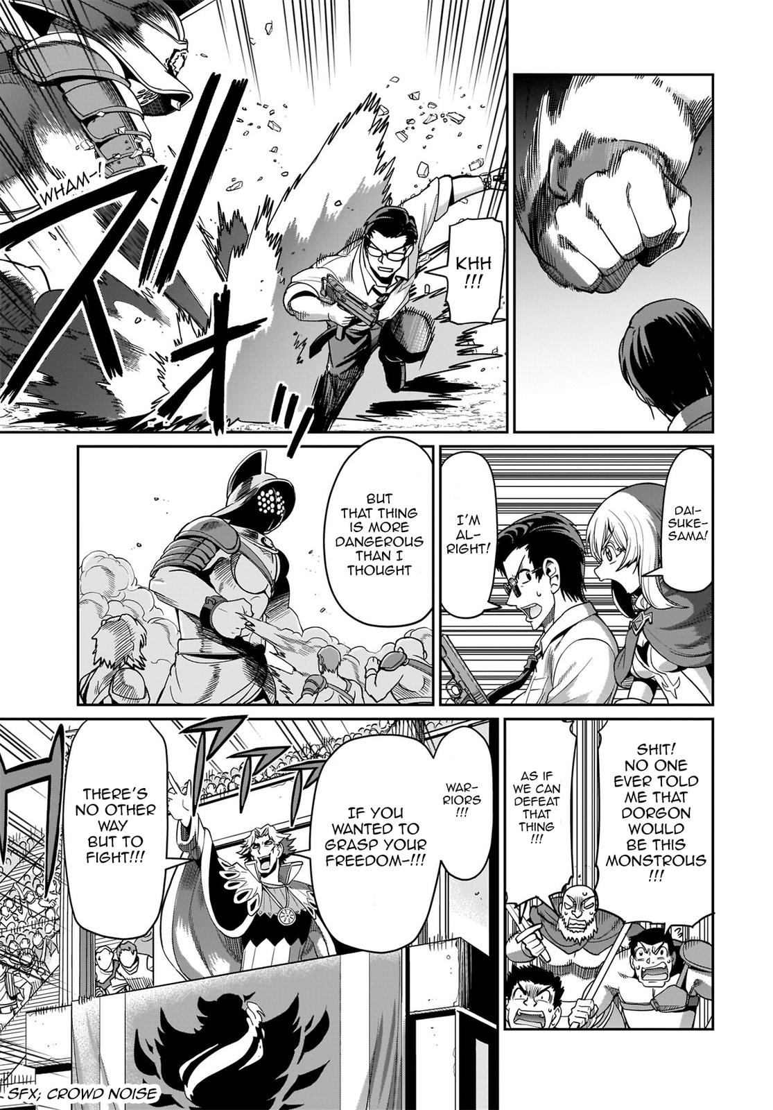 Isekai Shokan Ojisan No Ju Muso Life Sabage Suki Salary Man Ha Kaisha Owari Ni Isekai He Chokuki Suru Chap 6 - Next Chap 7