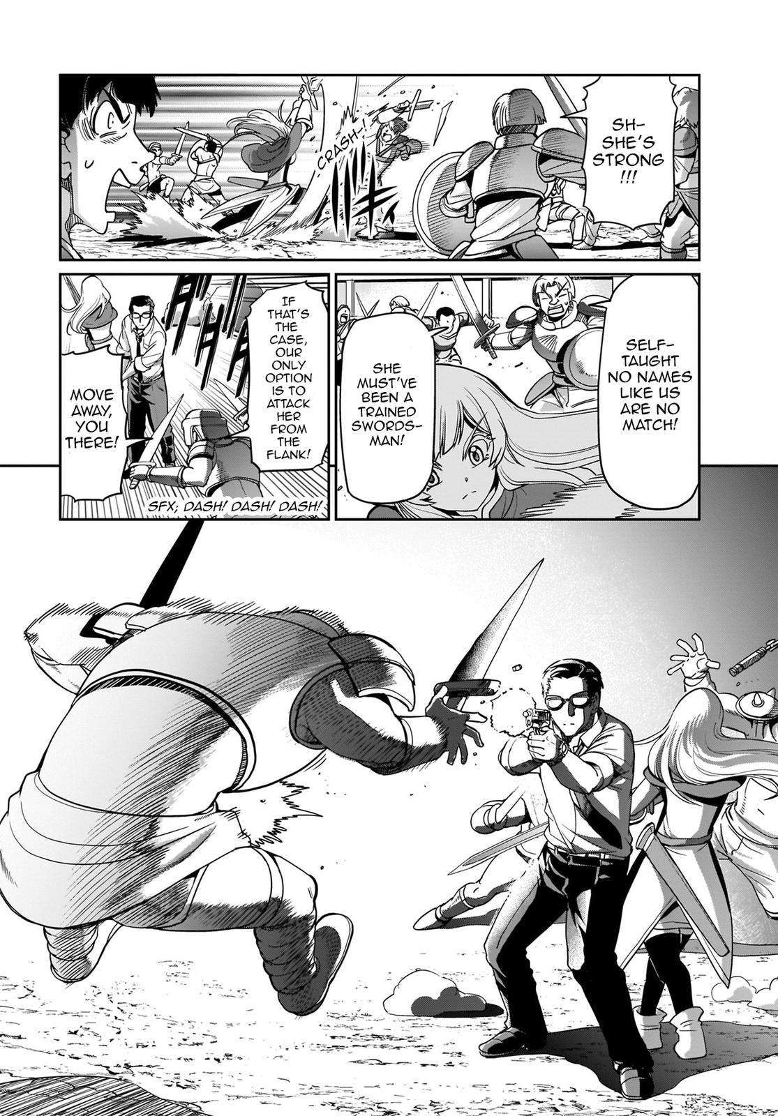 Isekai Shokan Ojisan No Ju Muso Life Sabage Suki Salary Man Ha Kaisha Owari Ni Isekai He Chokuki Suru Chap 6 - Next Chap 7