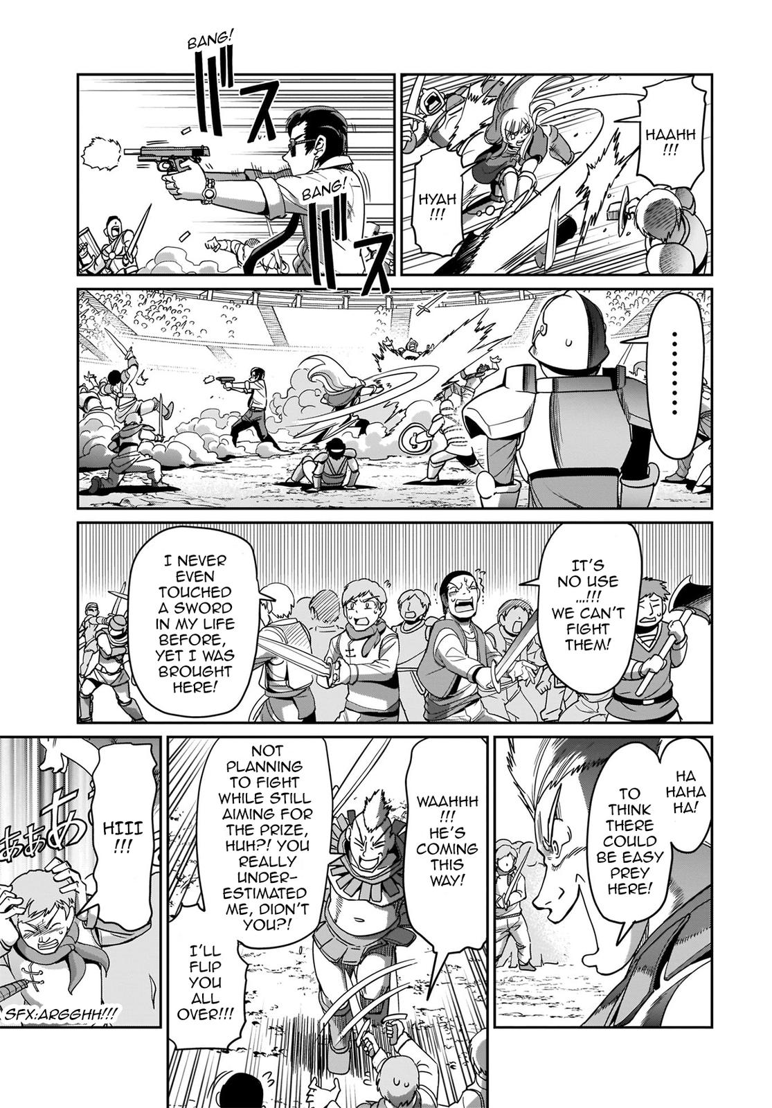 Isekai Shokan Ojisan No Ju Muso Life Sabage Suki Salary Man Ha Kaisha Owari Ni Isekai He Chokuki Suru Chap 6 - Next Chap 7