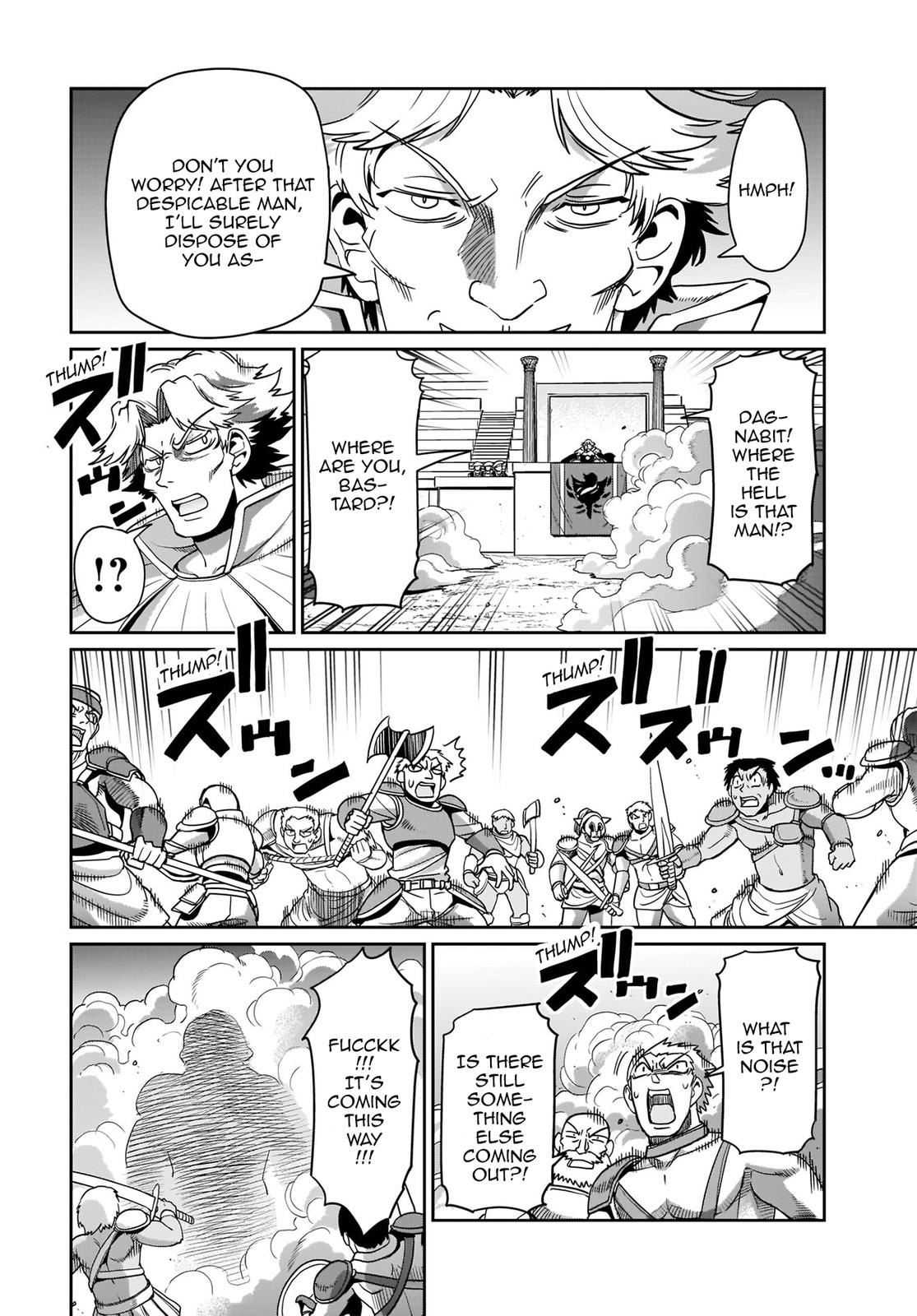 Isekai Shokan Ojisan No Ju Muso Life Sabage Suki Salary Man Ha Kaisha Owari Ni Isekai He Chokuki Suru Chap 8 - Next Chap 9