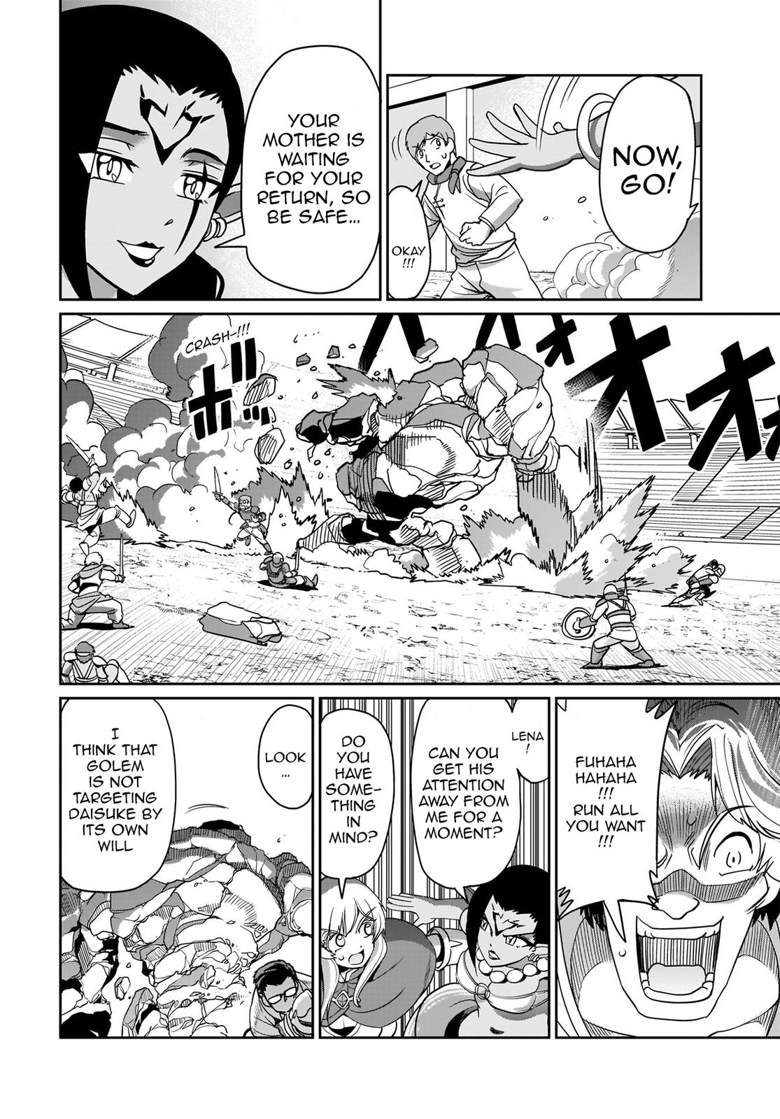 Isekai Shokan Ojisan No Ju Muso Life Sabage Suki Salary Man Ha Kaisha Owari Ni Isekai He Chokuki Suru Chap 8 - Next Chap 9