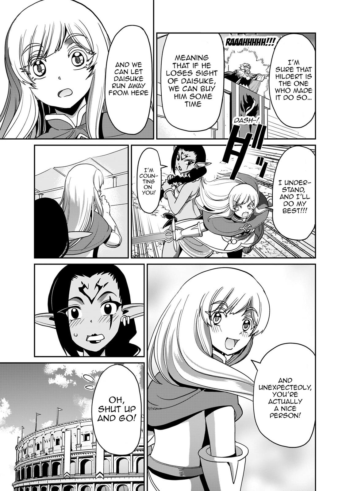 Isekai Shokan Ojisan No Ju Muso Life Sabage Suki Salary Man Ha Kaisha Owari Ni Isekai He Chokuki Suru Chap 8 - Next Chap 9