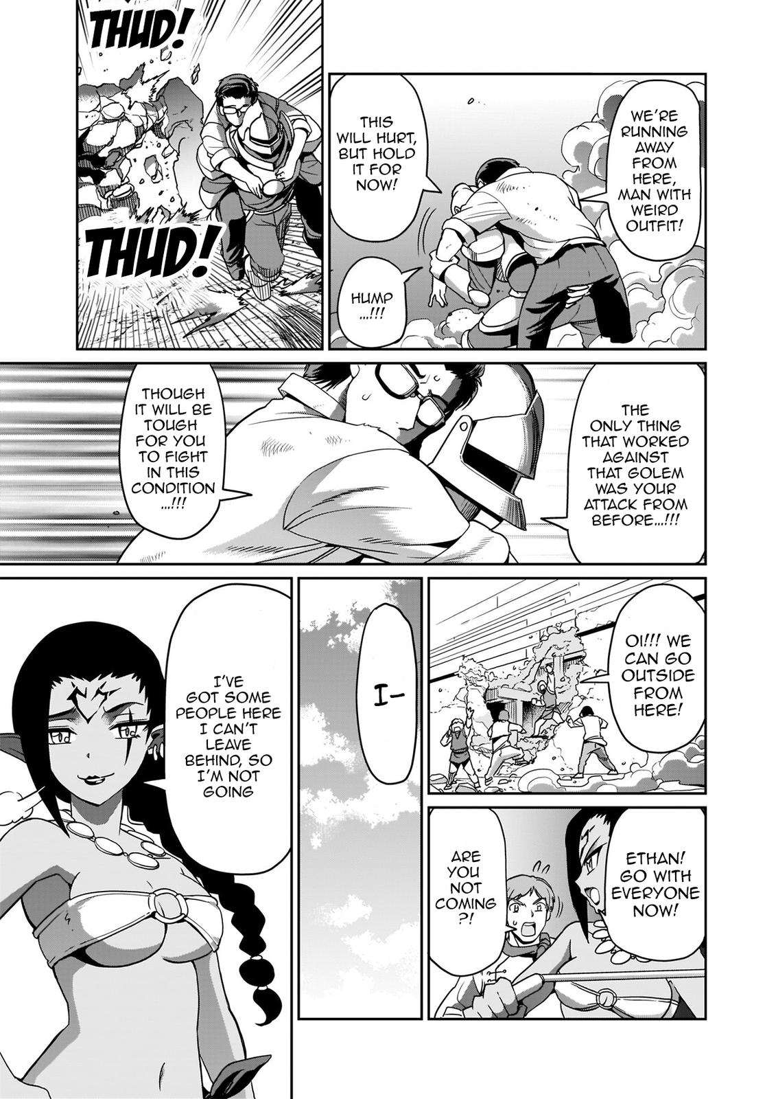 Isekai Shokan Ojisan No Ju Muso Life Sabage Suki Salary Man Ha Kaisha Owari Ni Isekai He Chokuki Suru Chap 8 - Next Chap 9