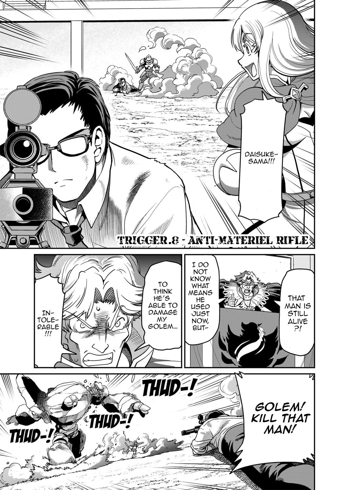 Isekai Shokan Ojisan No Ju Muso Life Sabage Suki Salary Man Ha Kaisha Owari Ni Isekai He Chokuki Suru Chap 8 - Next Chap 9