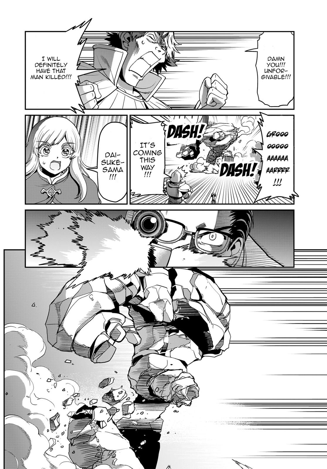 Isekai Shokan Ojisan No Ju Muso Life Sabage Suki Salary Man Ha Kaisha Owari Ni Isekai He Chokuki Suru Chap 8 - Next Chap 9