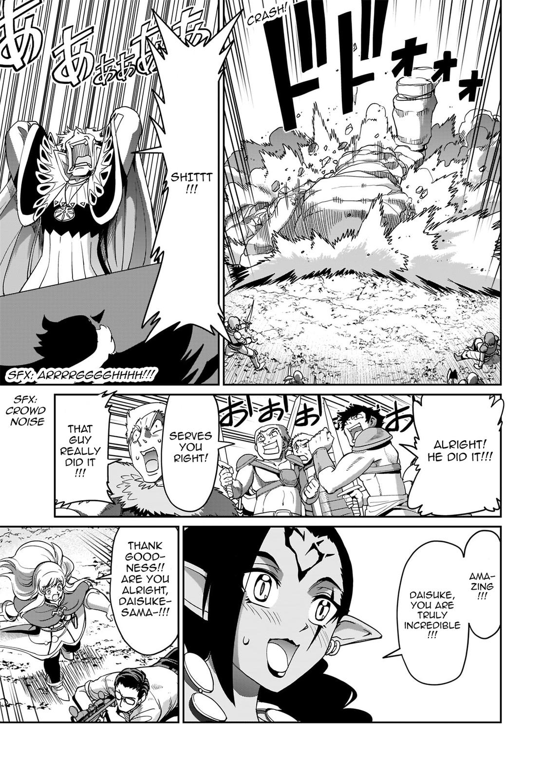 Isekai Shokan Ojisan No Ju Muso Life Sabage Suki Salary Man Ha Kaisha Owari Ni Isekai He Chokuki Suru Chap 8 - Next Chap 9