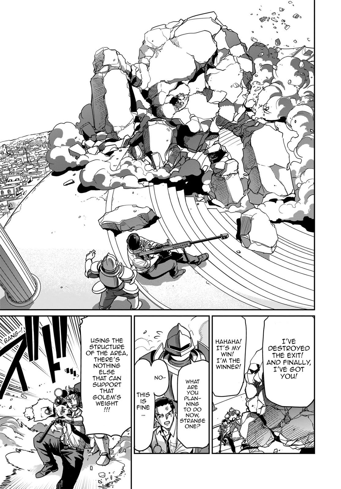 Isekai Shokan Ojisan No Ju Muso Life Sabage Suki Salary Man Ha Kaisha Owari Ni Isekai He Chokuki Suru Chap 9 - Next Chap 10
