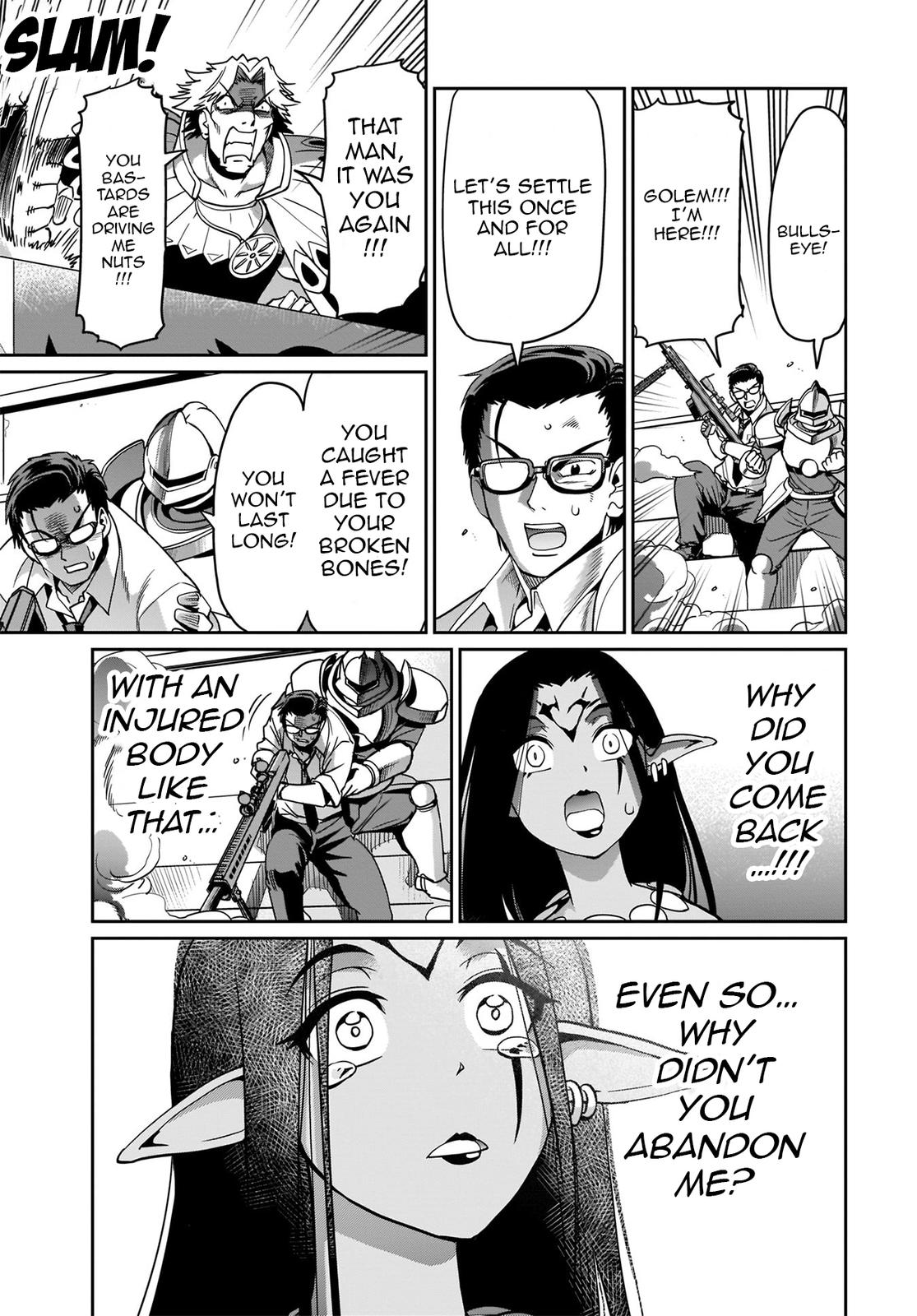 Isekai Shokan Ojisan No Ju Muso Life Sabage Suki Salary Man Ha Kaisha Owari Ni Isekai He Chokuki Suru Chap 9 - Next Chap 10