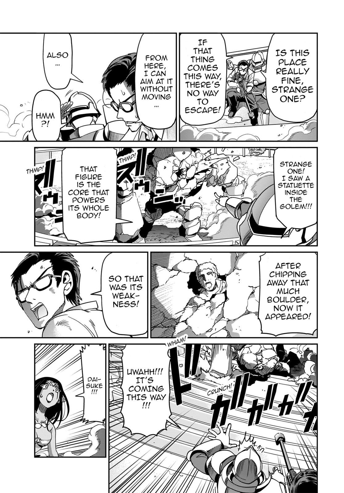 Isekai Shokan Ojisan No Ju Muso Life Sabage Suki Salary Man Ha Kaisha Owari Ni Isekai He Chokuki Suru Chap 9 - Next Chap 10