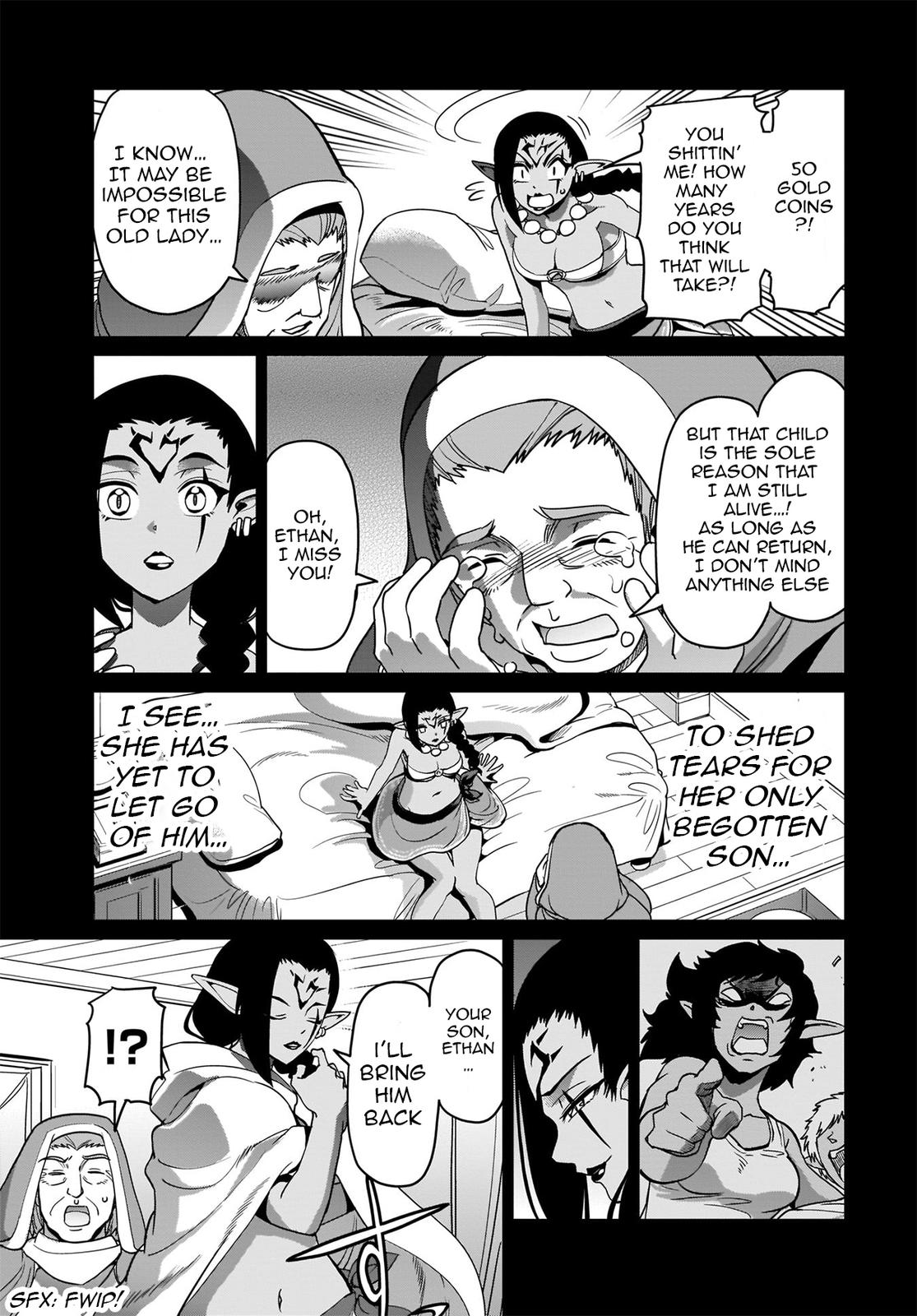 Isekai Shokan Ojisan No Ju Muso Life Sabage Suki Salary Man Ha Kaisha Owari Ni Isekai He Chokuki Suru Chap 9 - Next Chap 10