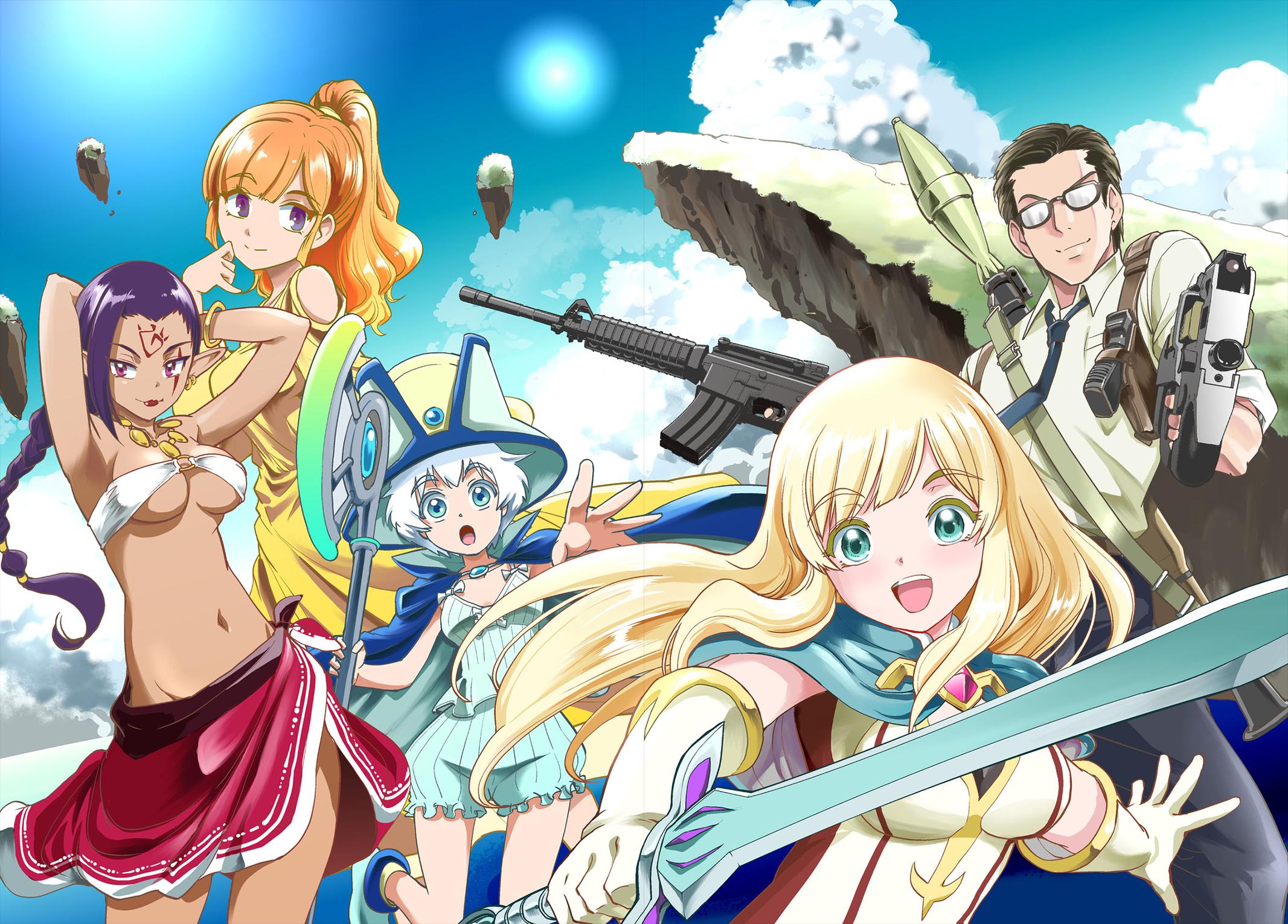 Isekai Shokan Ojisan No Ju Muso Life Sabage Suki Salary Man Ha Kaisha Owari Ni Isekai He Chokuki Suru Chap 1 - Next Chap 2