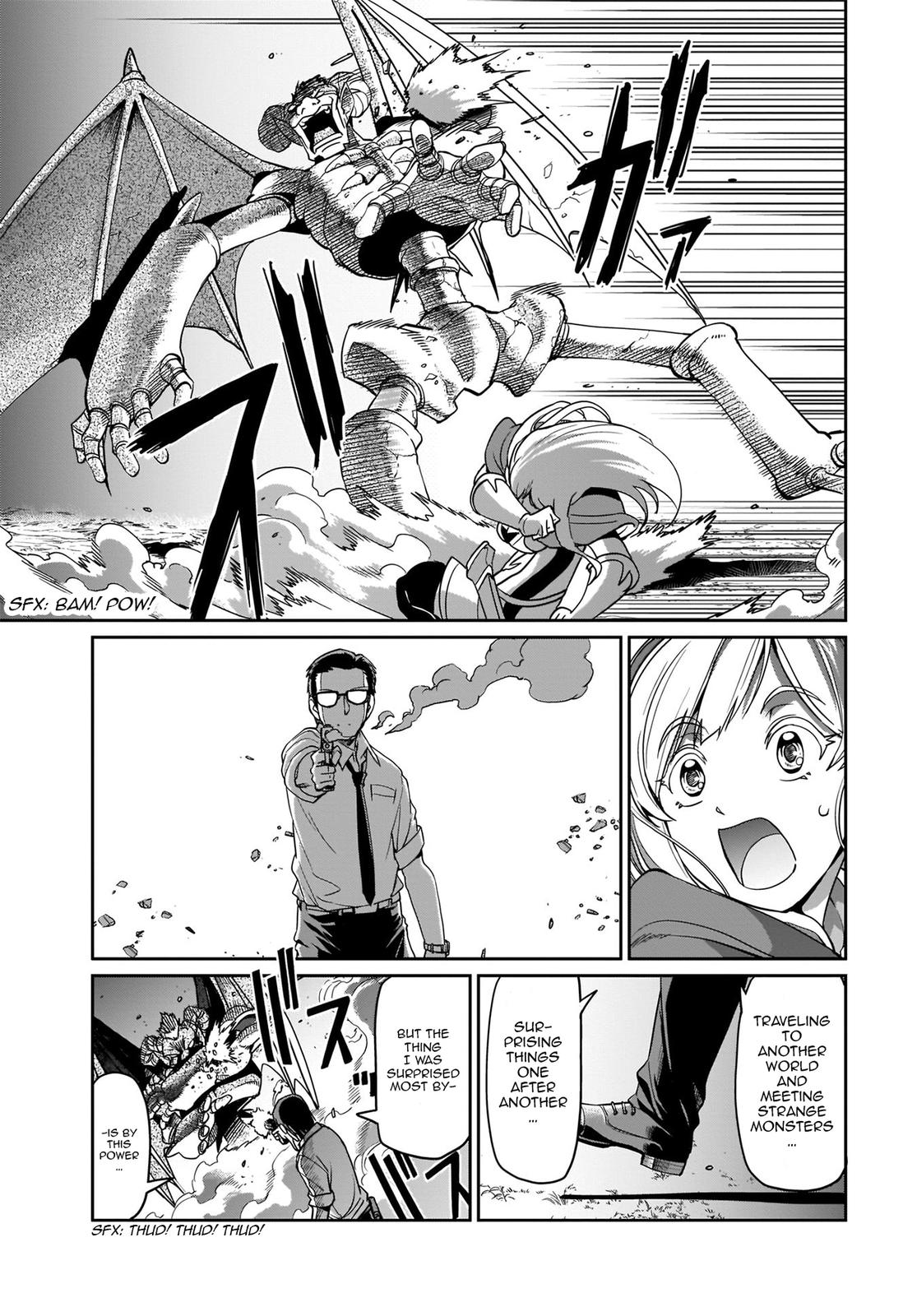 Isekai Shokan Ojisan No Ju Muso Life Sabage Suki Salary Man Ha Kaisha Owari Ni Isekai He Chokuki Suru Chap 1 - Next Chap 2