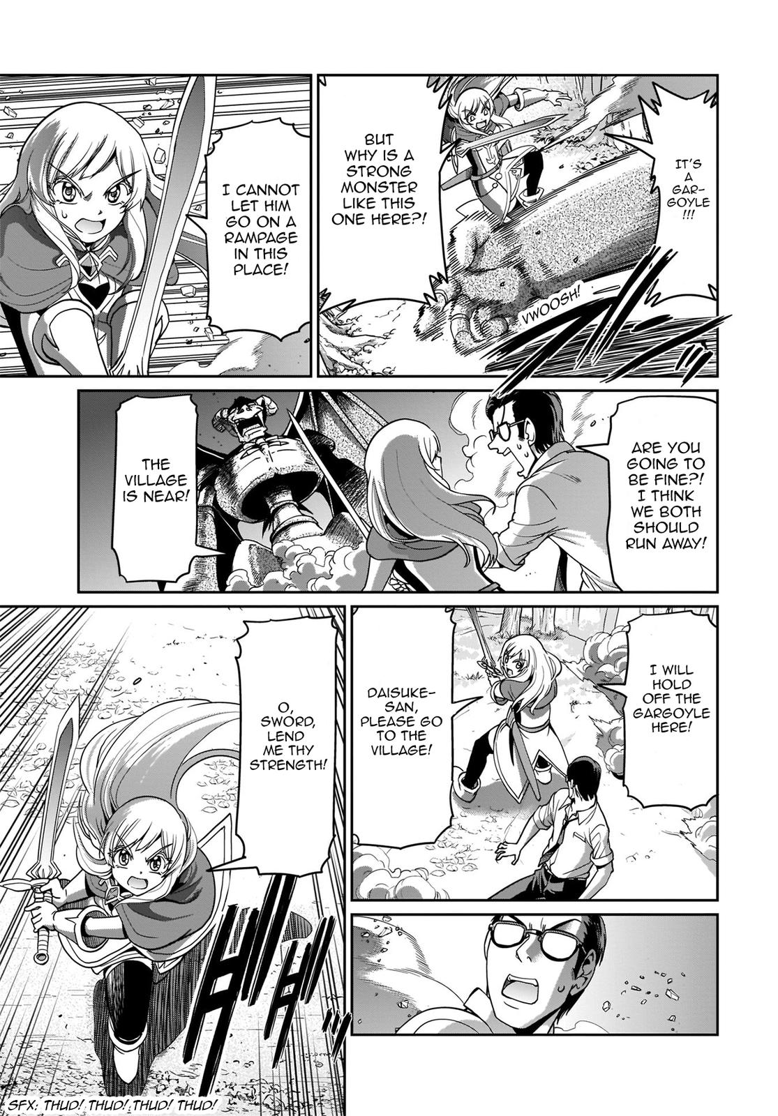 Isekai Shokan Ojisan No Ju Muso Life Sabage Suki Salary Man Ha Kaisha Owari Ni Isekai He Chokuki Suru Chap 1 - Next Chap 2