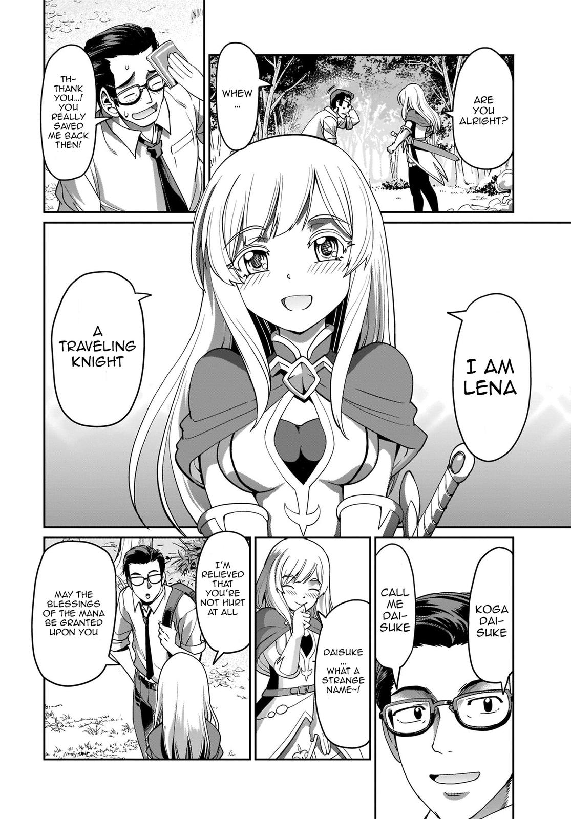 Isekai Shokan Ojisan No Ju Muso Life Sabage Suki Salary Man Ha Kaisha Owari Ni Isekai He Chokuki Suru Chap 1 - Next Chap 2