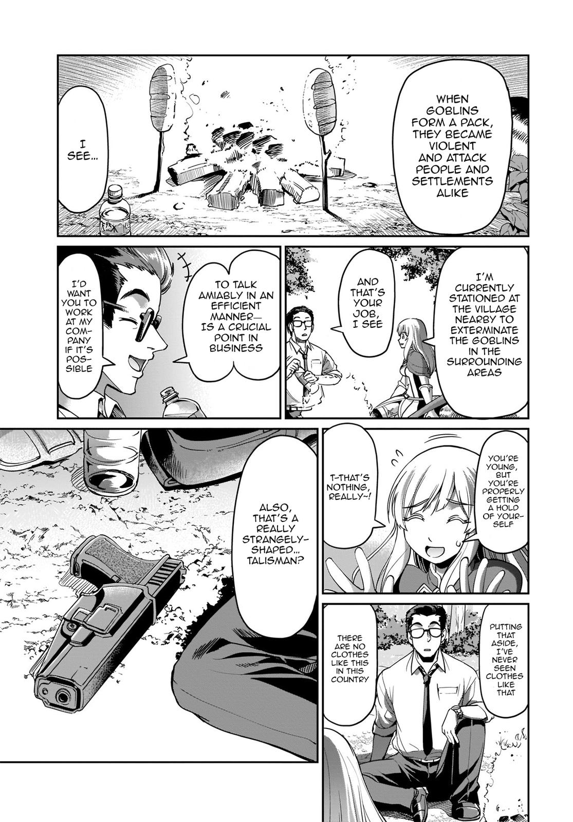 Isekai Shokan Ojisan No Ju Muso Life Sabage Suki Salary Man Ha Kaisha Owari Ni Isekai He Chokuki Suru Chap 1 - Next Chap 2