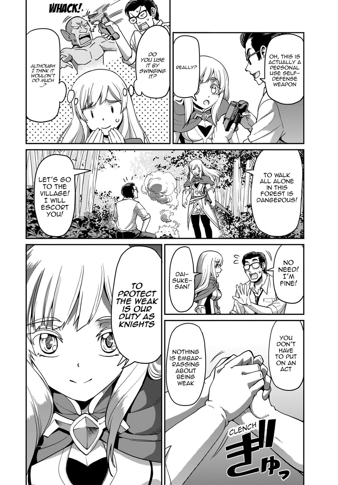 Isekai Shokan Ojisan No Ju Muso Life Sabage Suki Salary Man Ha Kaisha Owari Ni Isekai He Chokuki Suru Chap 1 - Next Chap 2