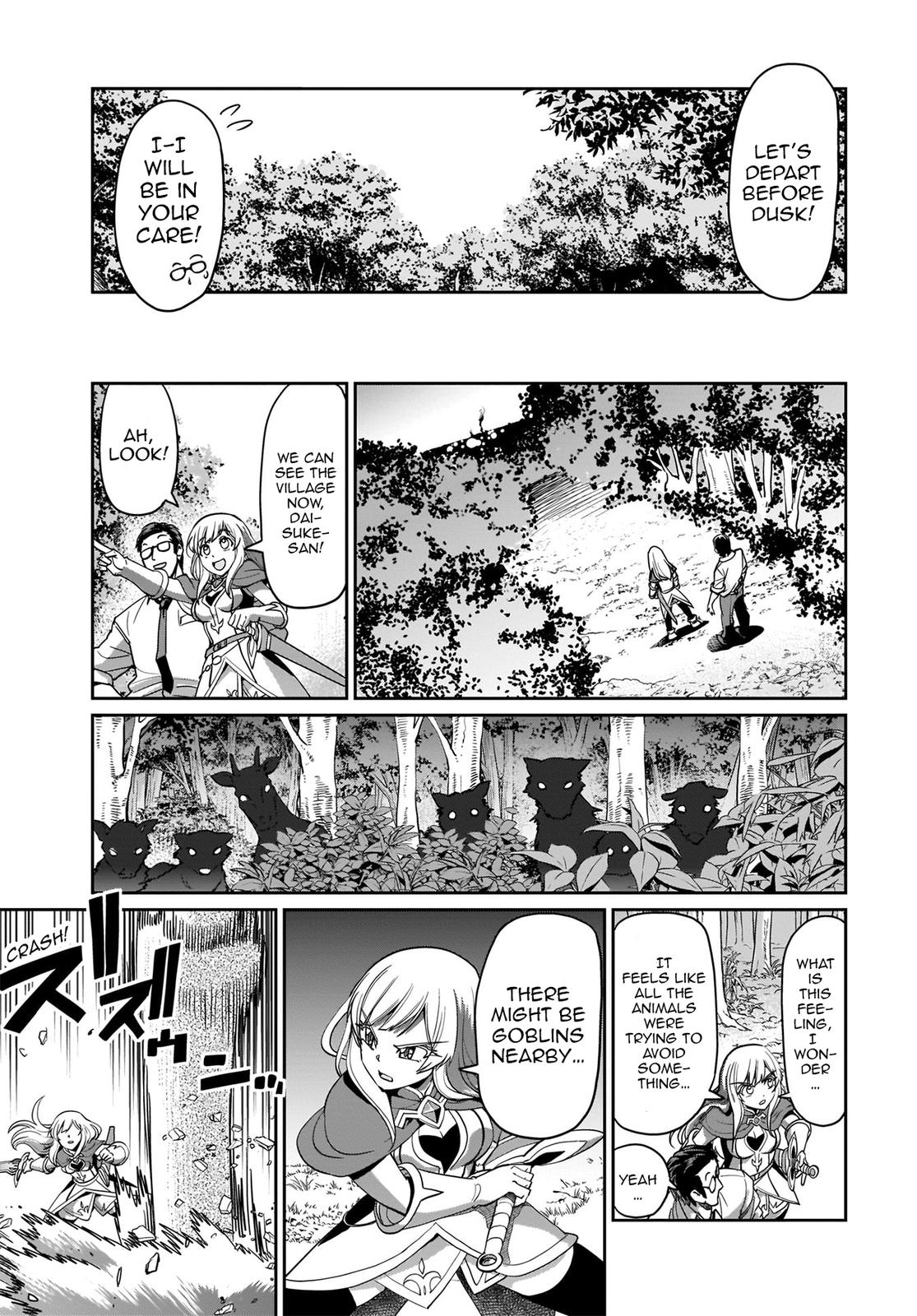 Isekai Shokan Ojisan No Ju Muso Life Sabage Suki Salary Man Ha Kaisha Owari Ni Isekai He Chokuki Suru Chap 1 - Next Chap 2