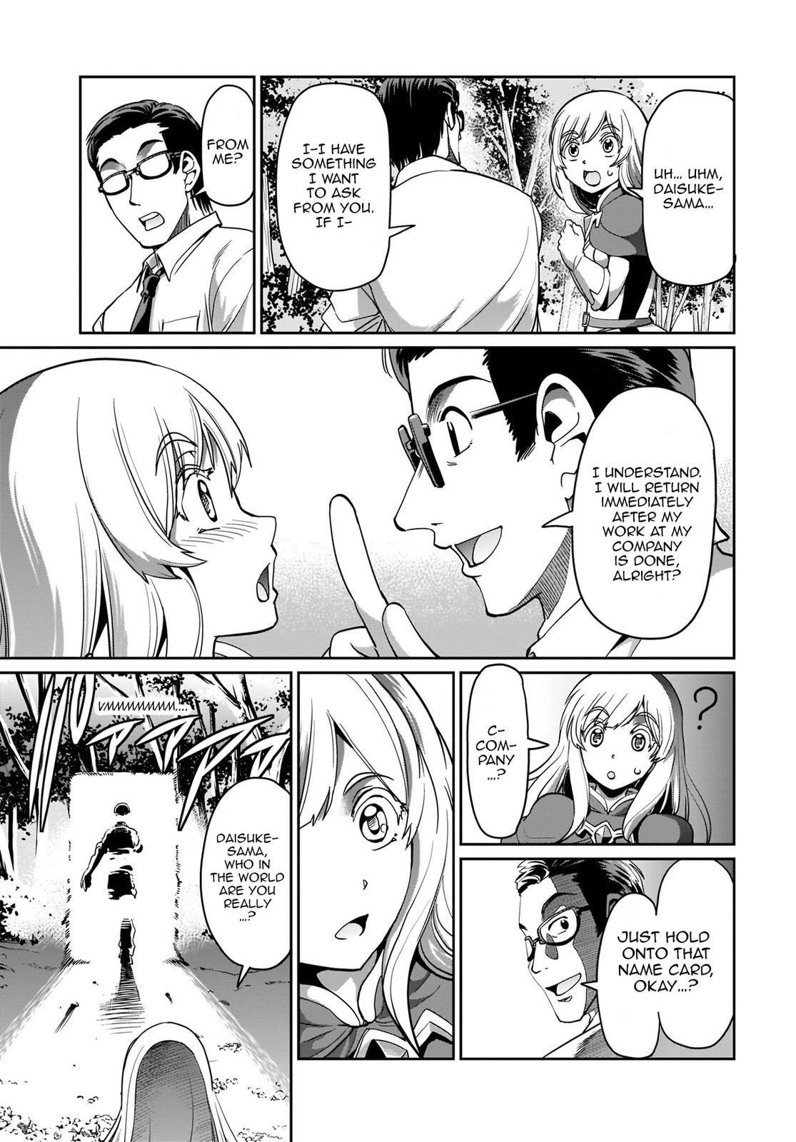 Isekai Shokan Ojisan No Ju Muso Life Sabage Suki Salary Man Ha Kaisha Owari Ni Isekai He Chokuki Suru Chap 1 - Next Chap 2