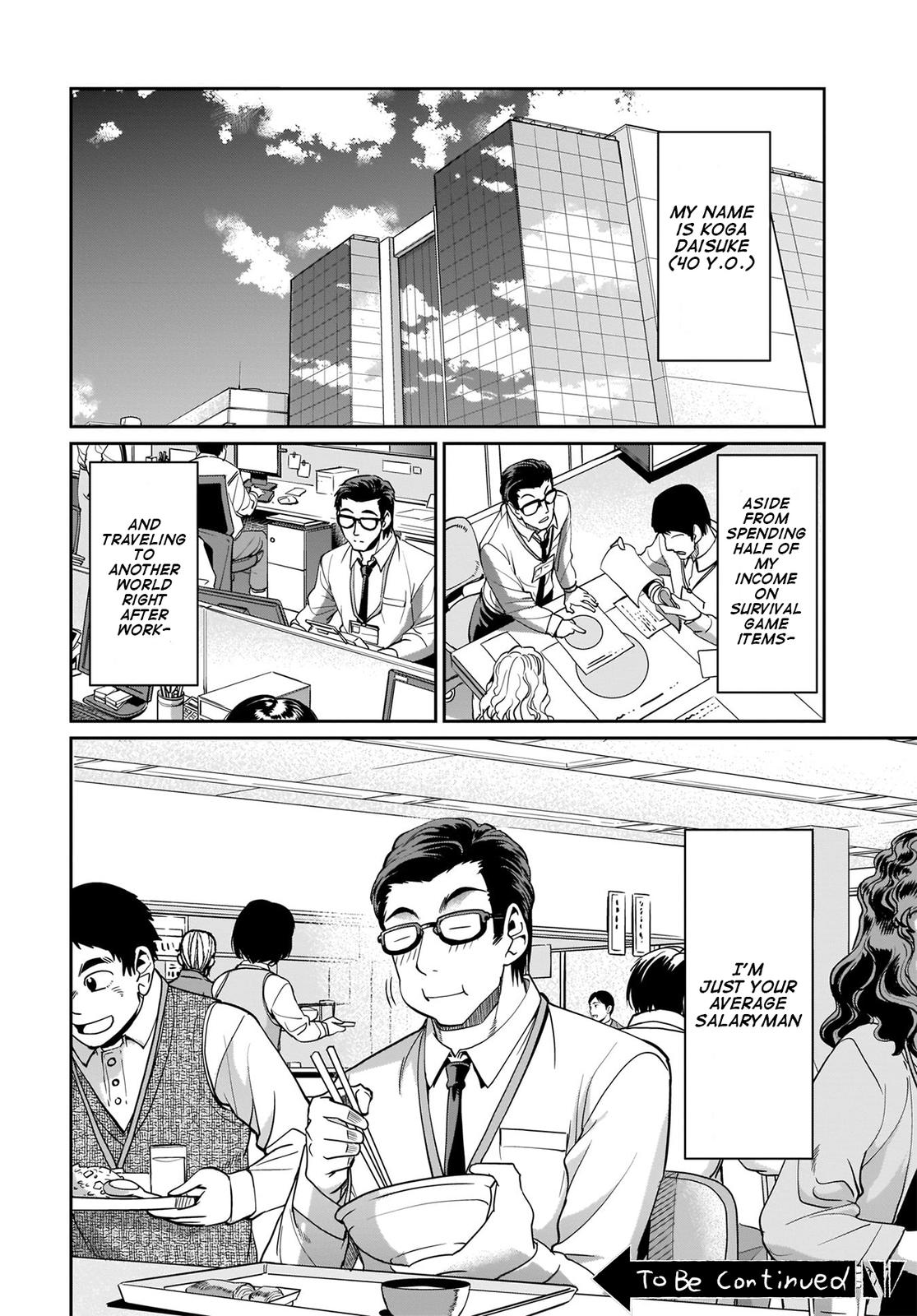 Isekai Shokan Ojisan No Ju Muso Life Sabage Suki Salary Man Ha Kaisha Owari Ni Isekai He Chokuki Suru Chap 1 - Next Chap 2