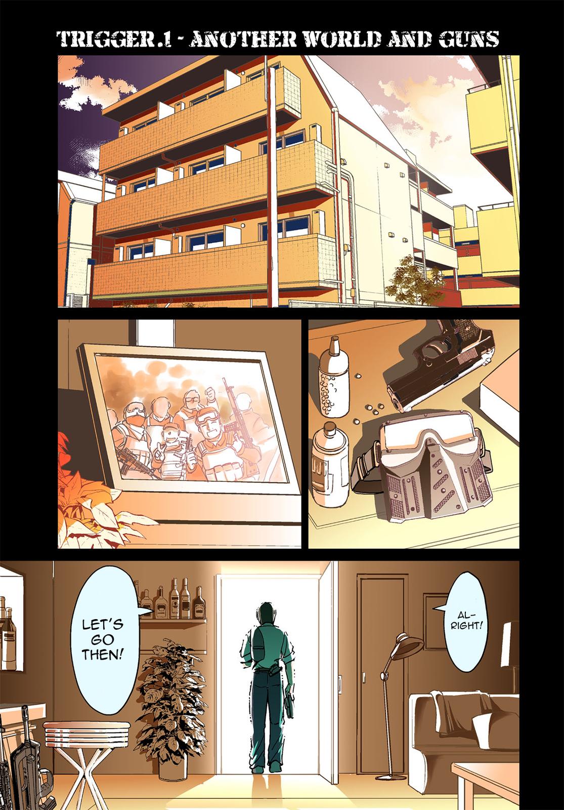 Isekai Shokan Ojisan No Ju Muso Life Sabage Suki Salary Man Ha Kaisha Owari Ni Isekai He Chokuki Suru Chap 1 - Next Chap 2