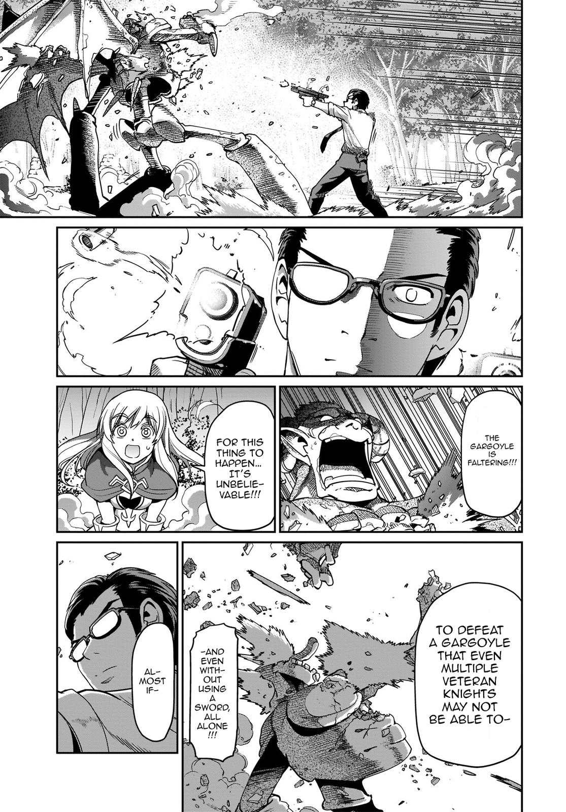 Isekai Shokan Ojisan No Ju Muso Life Sabage Suki Salary Man Ha Kaisha Owari Ni Isekai He Chokuki Suru Chap 1 - Next Chap 2