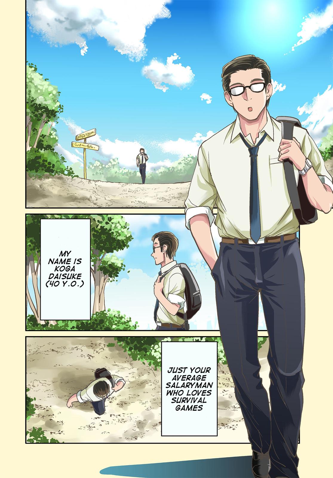Isekai Shokan Ojisan No Ju Muso Life Sabage Suki Salary Man Ha Kaisha Owari Ni Isekai He Chokuki Suru Chap 1 - Next Chap 2