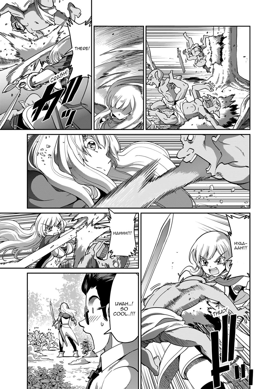 Isekai Shokan Ojisan No Ju Muso Life Sabage Suki Salary Man Ha Kaisha Owari Ni Isekai He Chokuki Suru Chap 1 - Next Chap 2