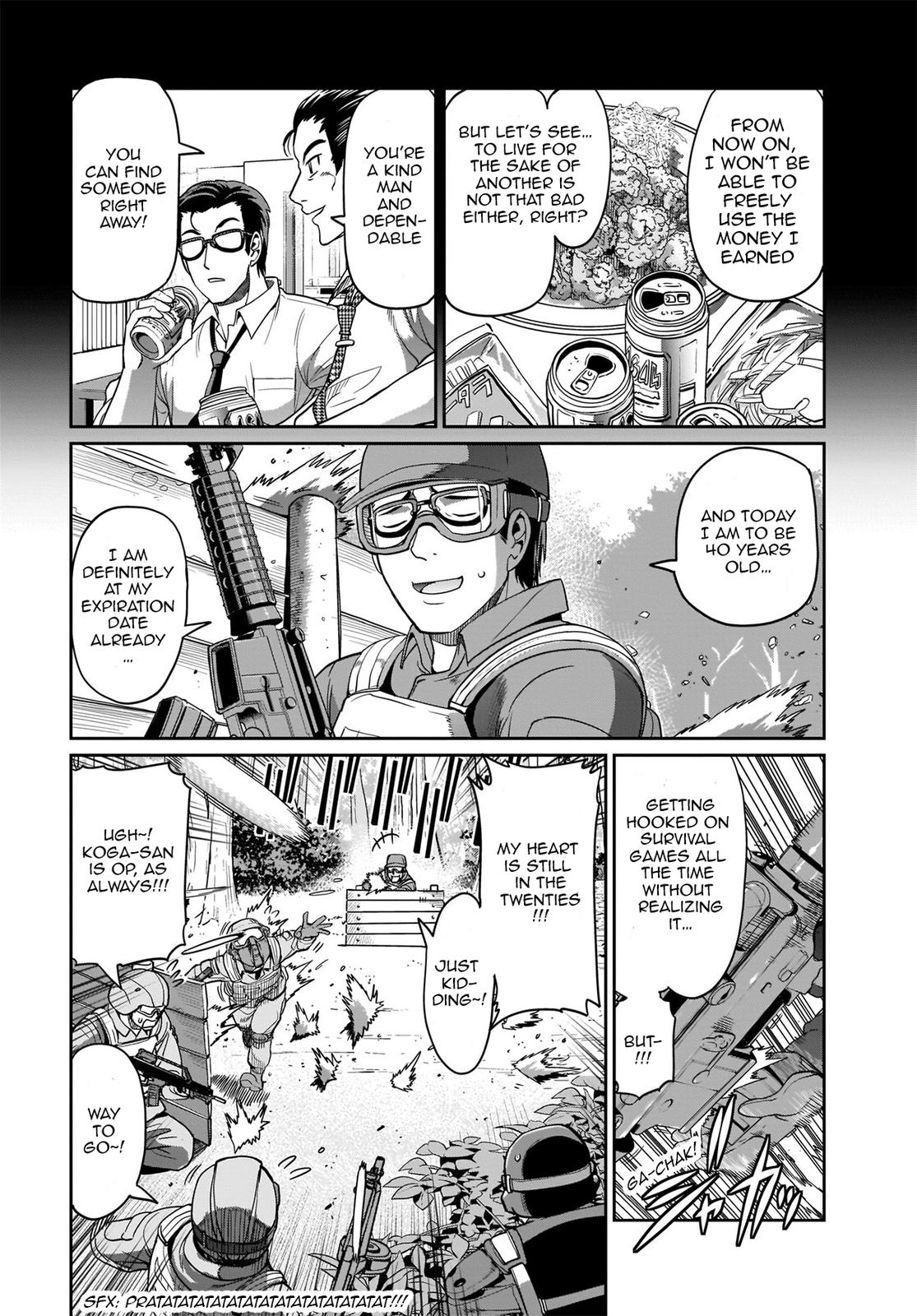 Isekai Shokan Ojisan No Ju Muso Life Sabage Suki Salary Man Ha Kaisha Owari Ni Isekai He Chokuki Suru Chap 2 - Next Chap 3