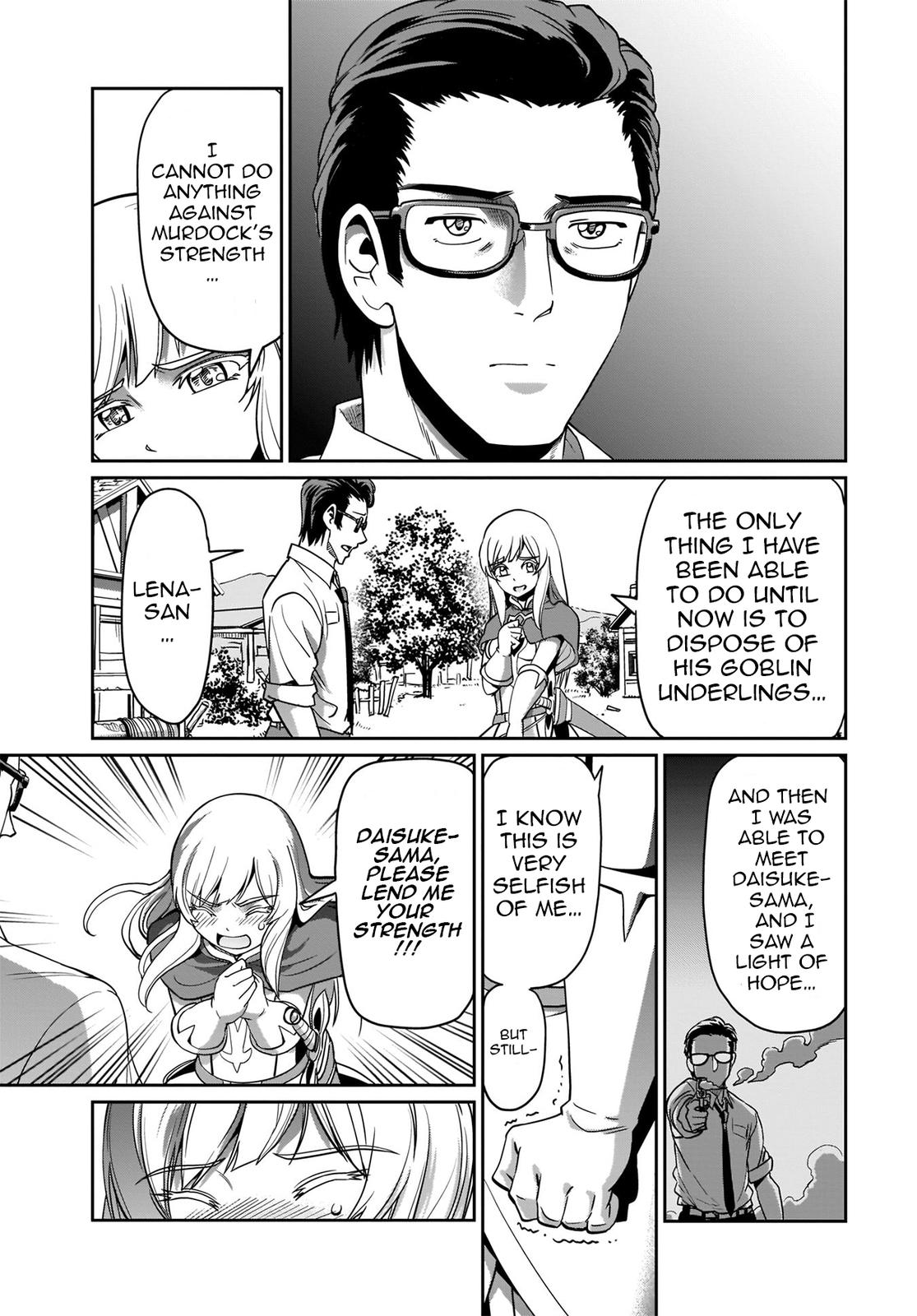 Isekai Shokan Ojisan No Ju Muso Life Sabage Suki Salary Man Ha Kaisha Owari Ni Isekai He Chokuki Suru Chap 2 - Next Chap 3