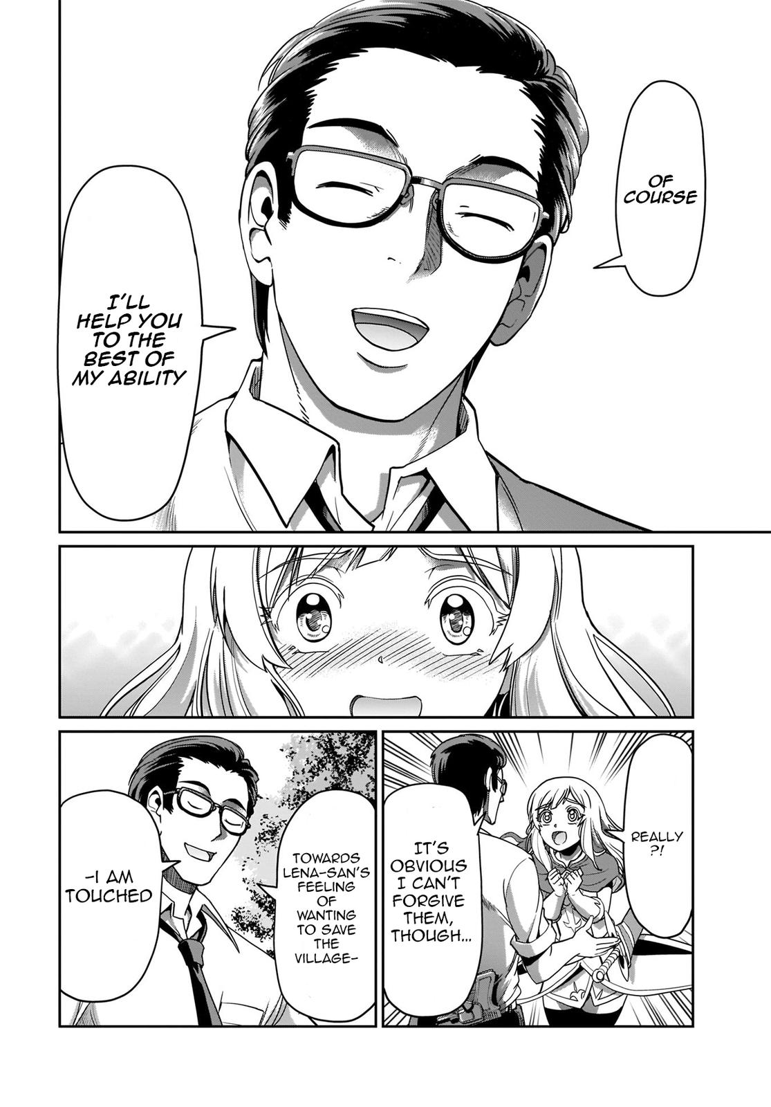 Isekai Shokan Ojisan No Ju Muso Life Sabage Suki Salary Man Ha Kaisha Owari Ni Isekai He Chokuki Suru Chap 2 - Next Chap 3