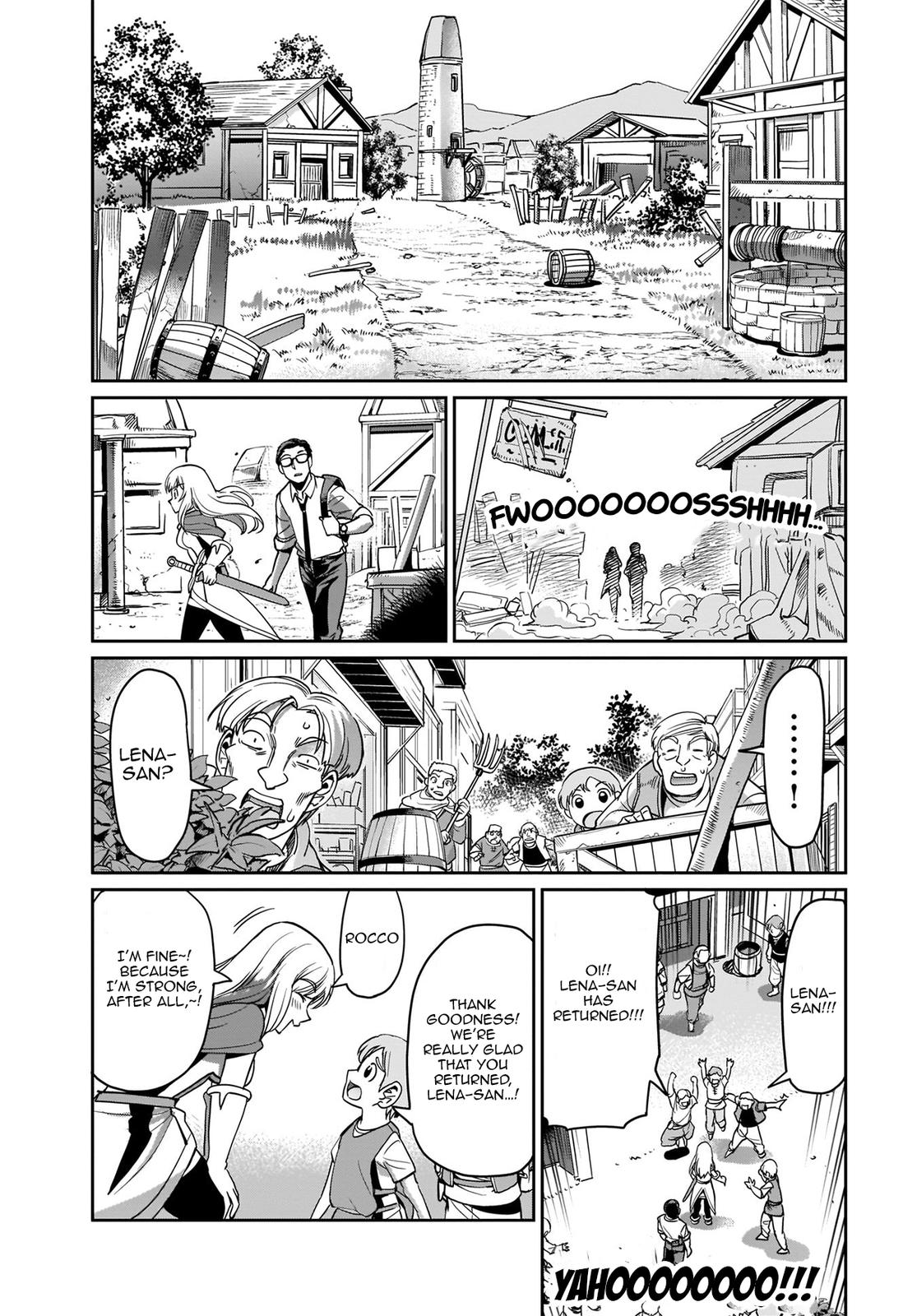 Isekai Shokan Ojisan No Ju Muso Life Sabage Suki Salary Man Ha Kaisha Owari Ni Isekai He Chokuki Suru Chap 2 - Next Chap 3