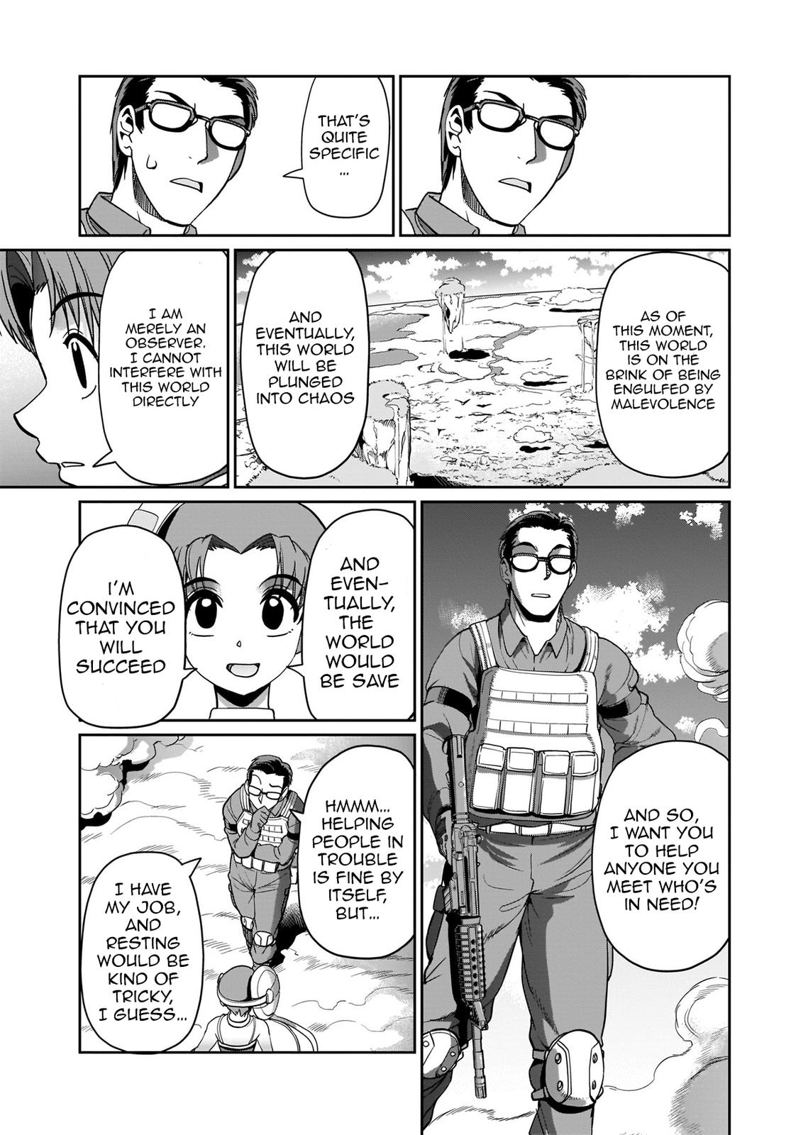 Isekai Shokan Ojisan No Ju Muso Life Sabage Suki Salary Man Ha Kaisha Owari Ni Isekai He Chokuki Suru Chap 2 - Next Chap 3